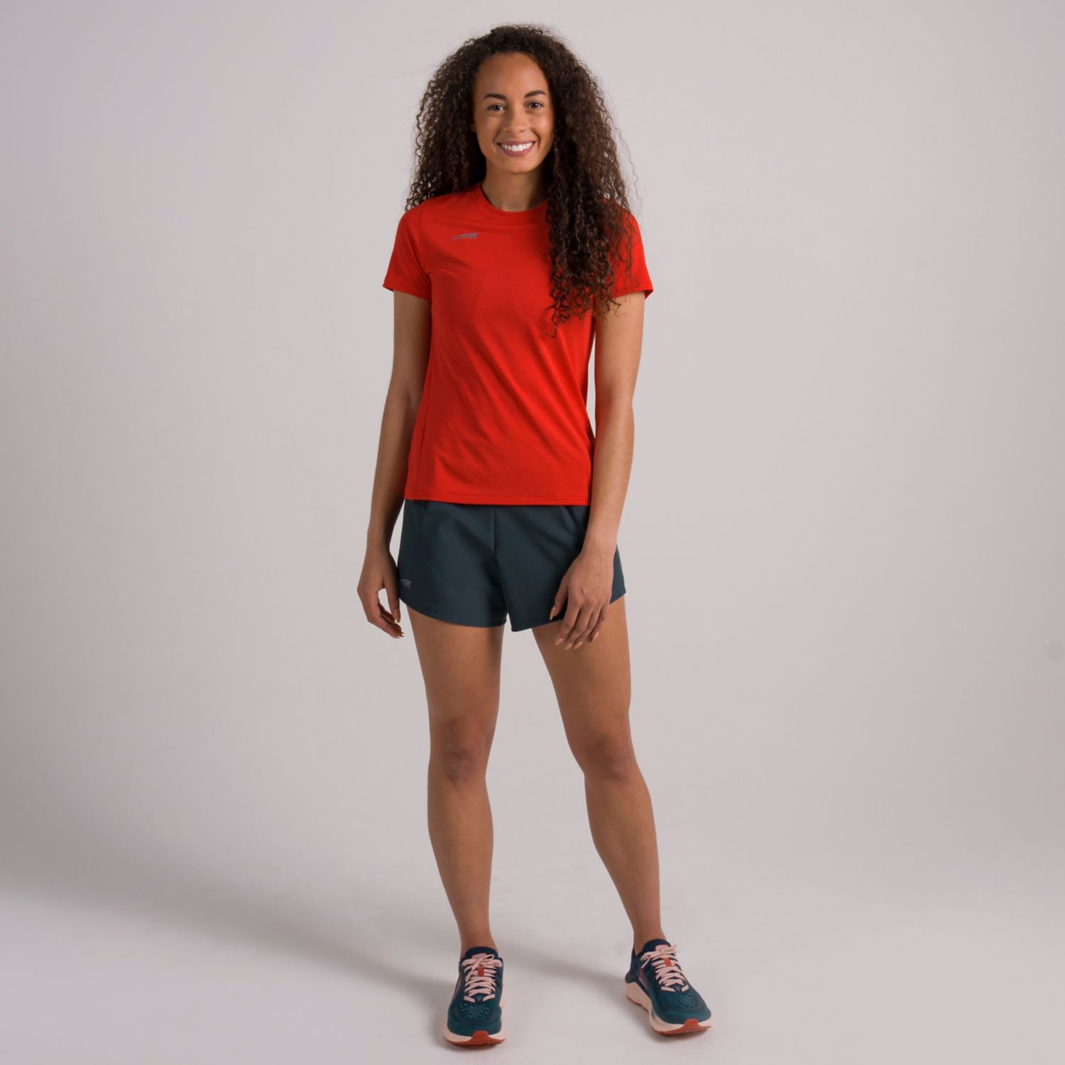 Black Altra Core 4" Women's Shorts | KSA-36140989