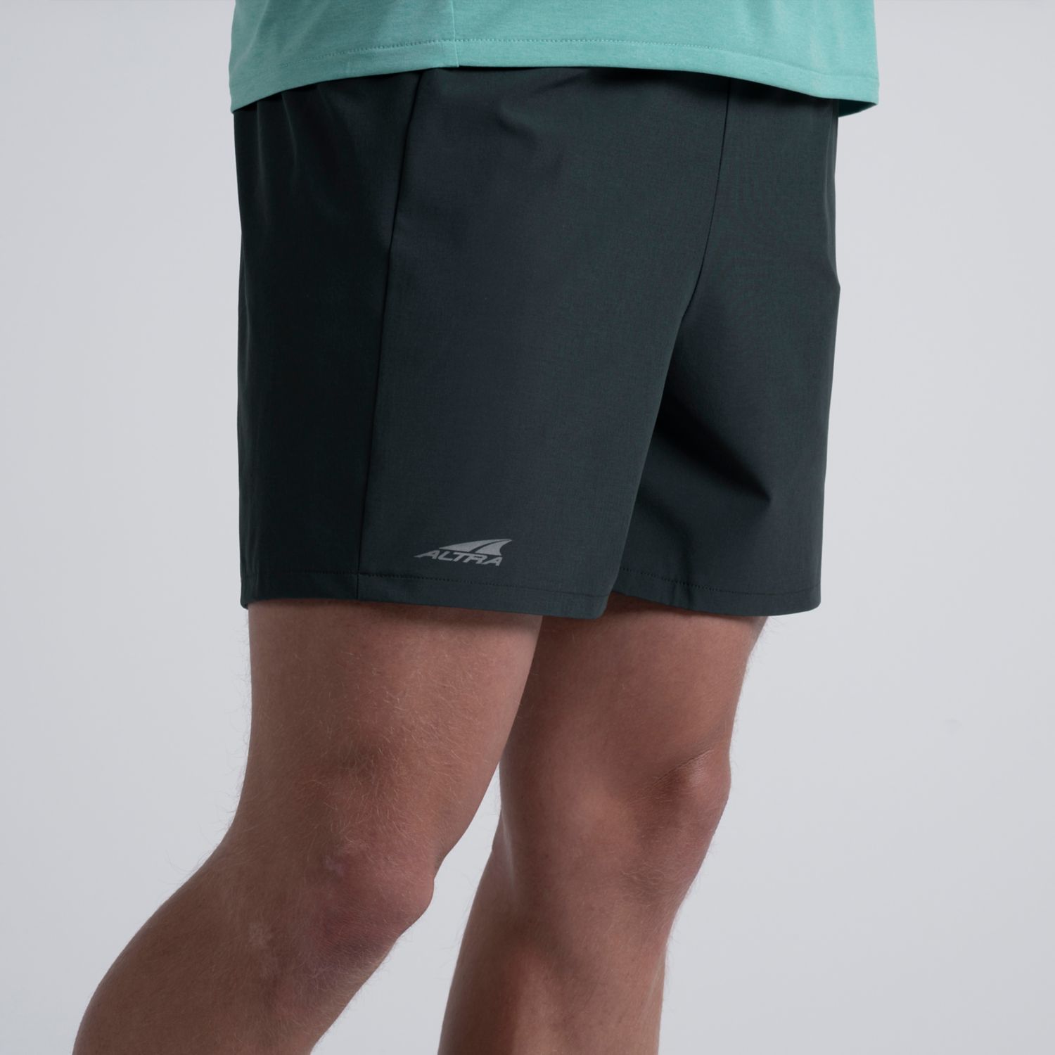 Black Altra Core 5" Men's Shorts | KSA-98402769