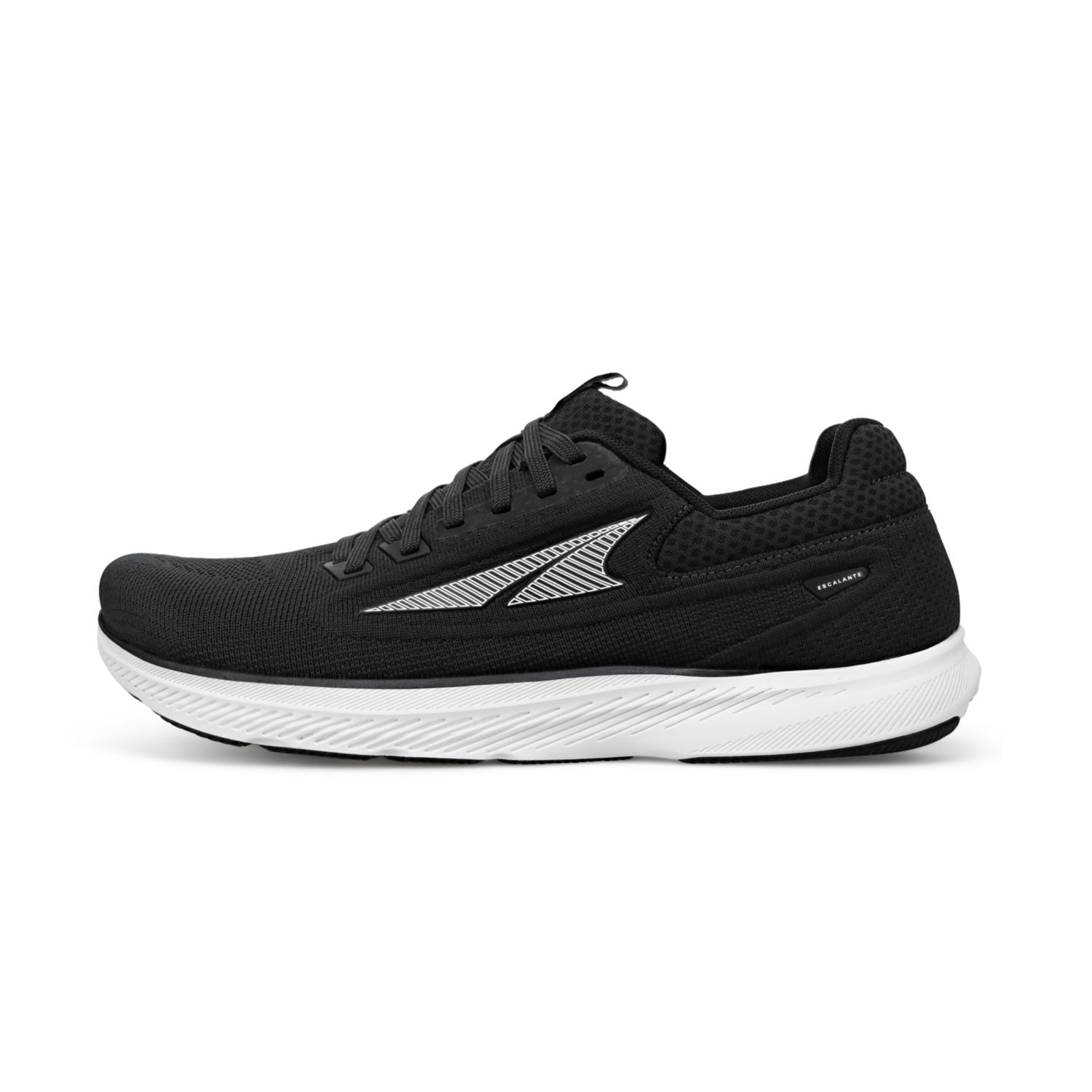 Black Altra Escalante 3 Men's Sneakers | KSA-17283649