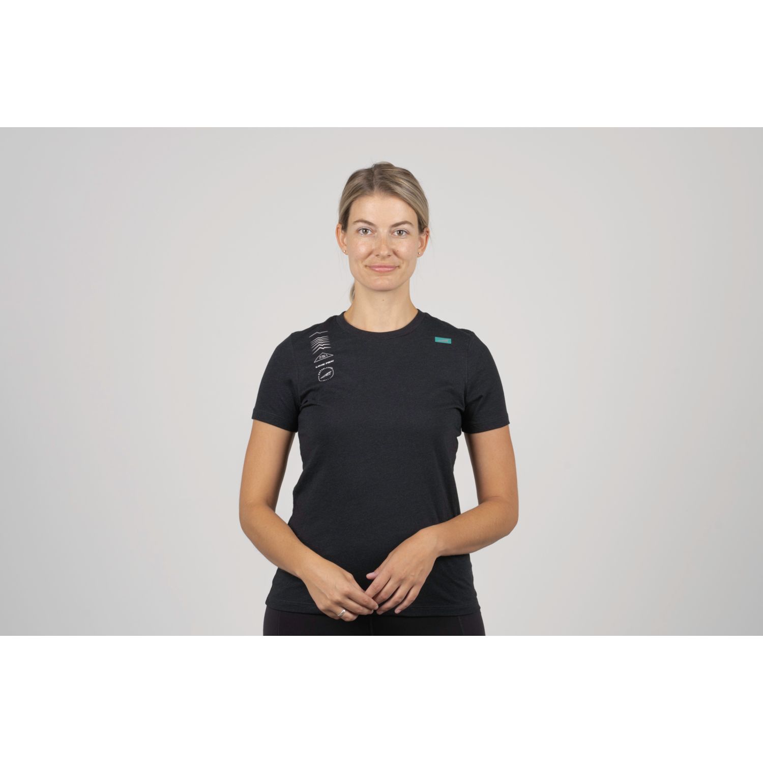 Black Altra Legend Women's T Shirts | KSA-18692039