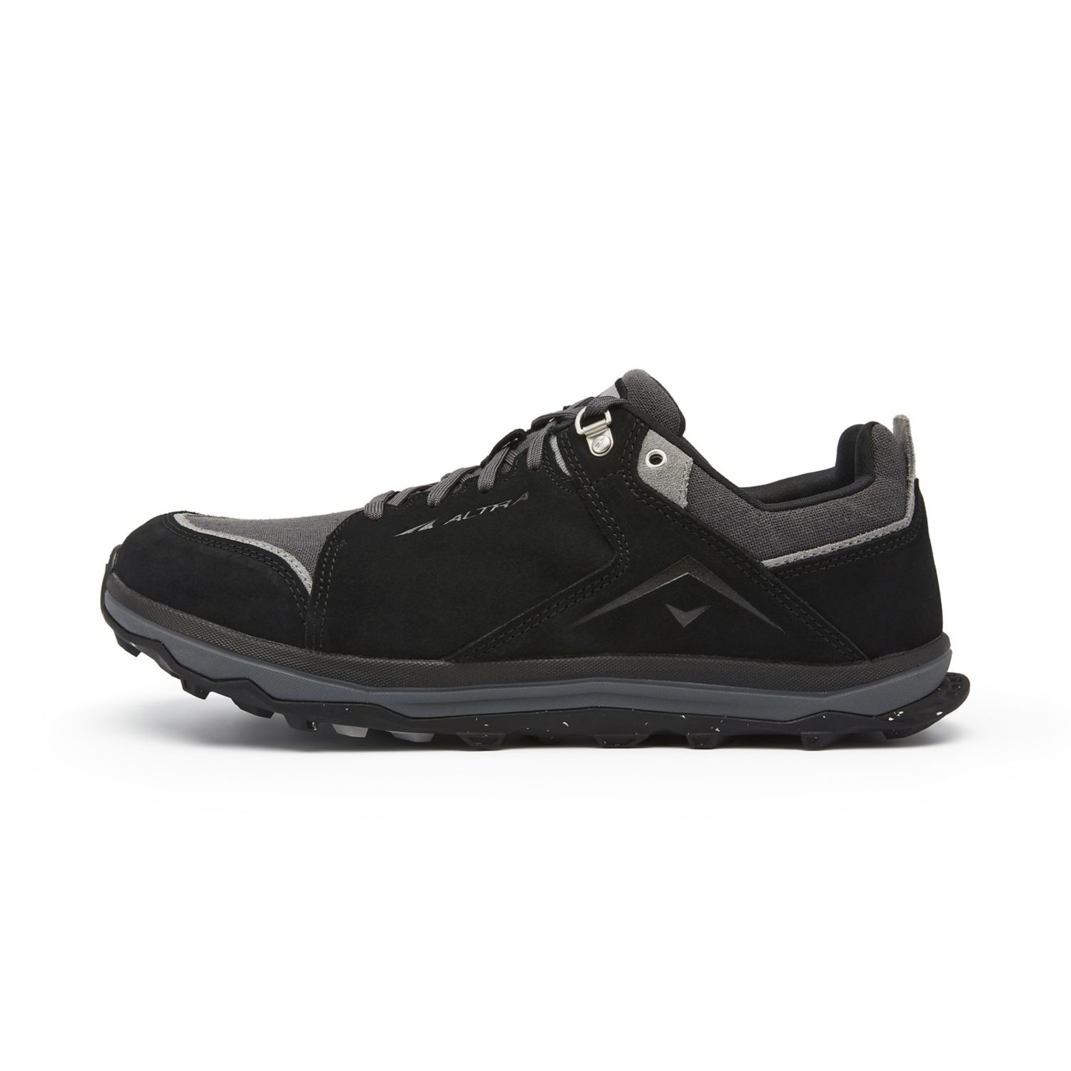 Black Altra Lp Alpine Men's Hiking Shoes | KSA-90782149