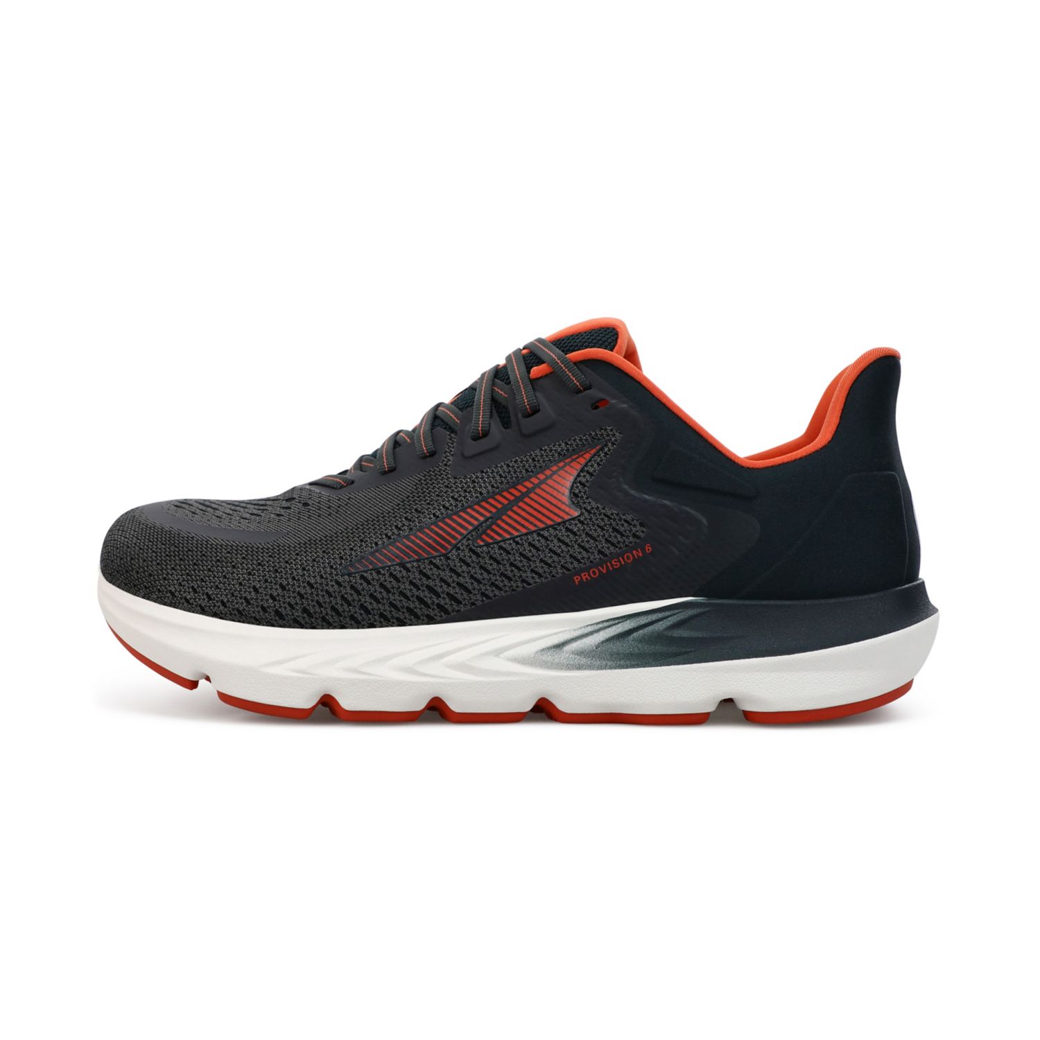 Black Altra Provision 6 Men's Road Running Shoes | KSA-75264939