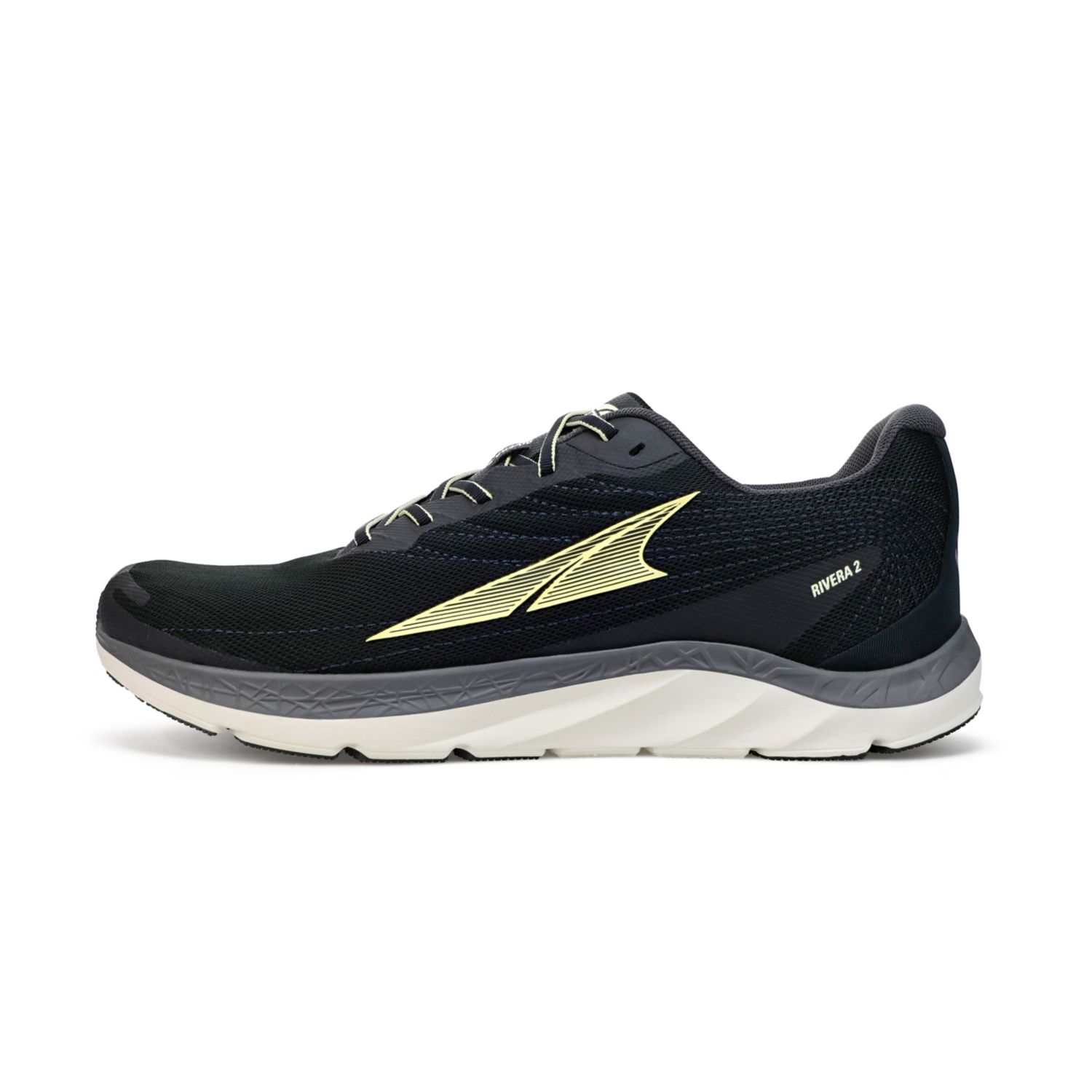 Black Altra Rivera 2 Men's Sneakers | KSA-07315689