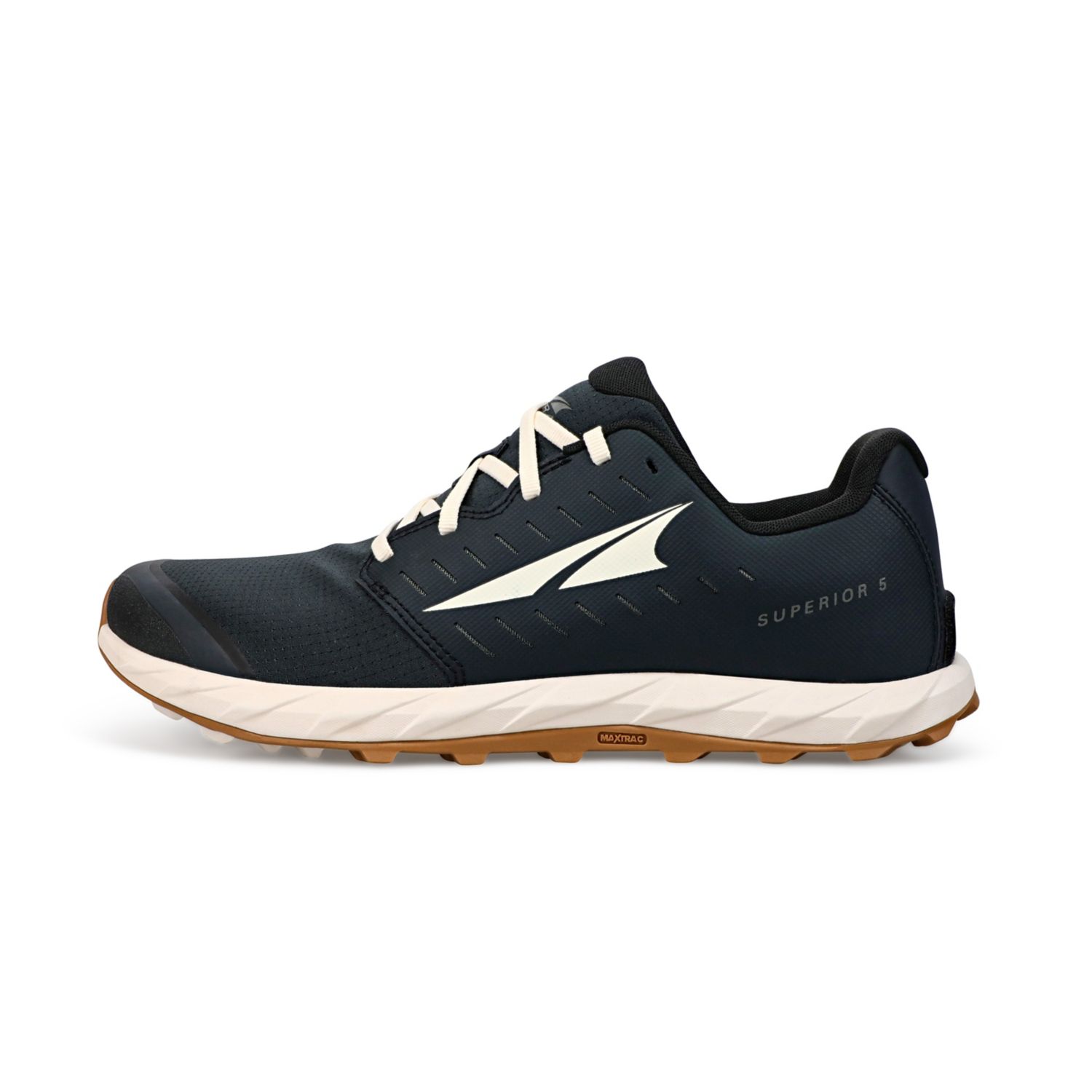 Black Altra Superior 5 Men's Trail Running Shoes | KSA-06941879