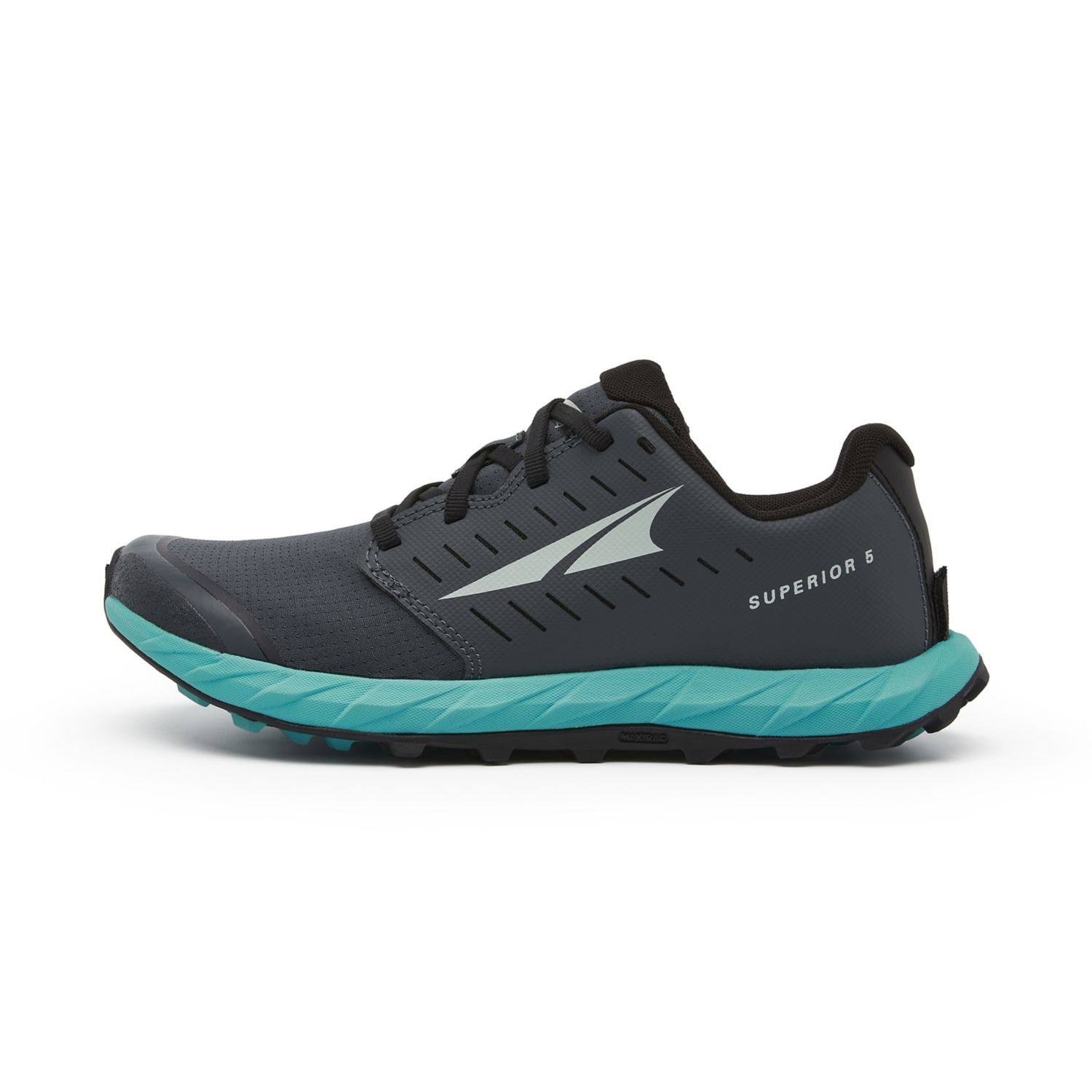 Black Altra Superior 5 Women's Trail Running Shoes | KSA-60934289