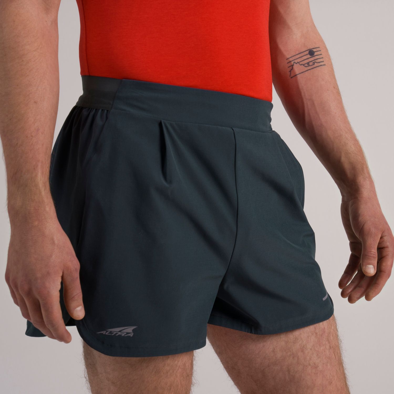 Black Altra Vanish 2" Men's Shorts | KSA-29180749