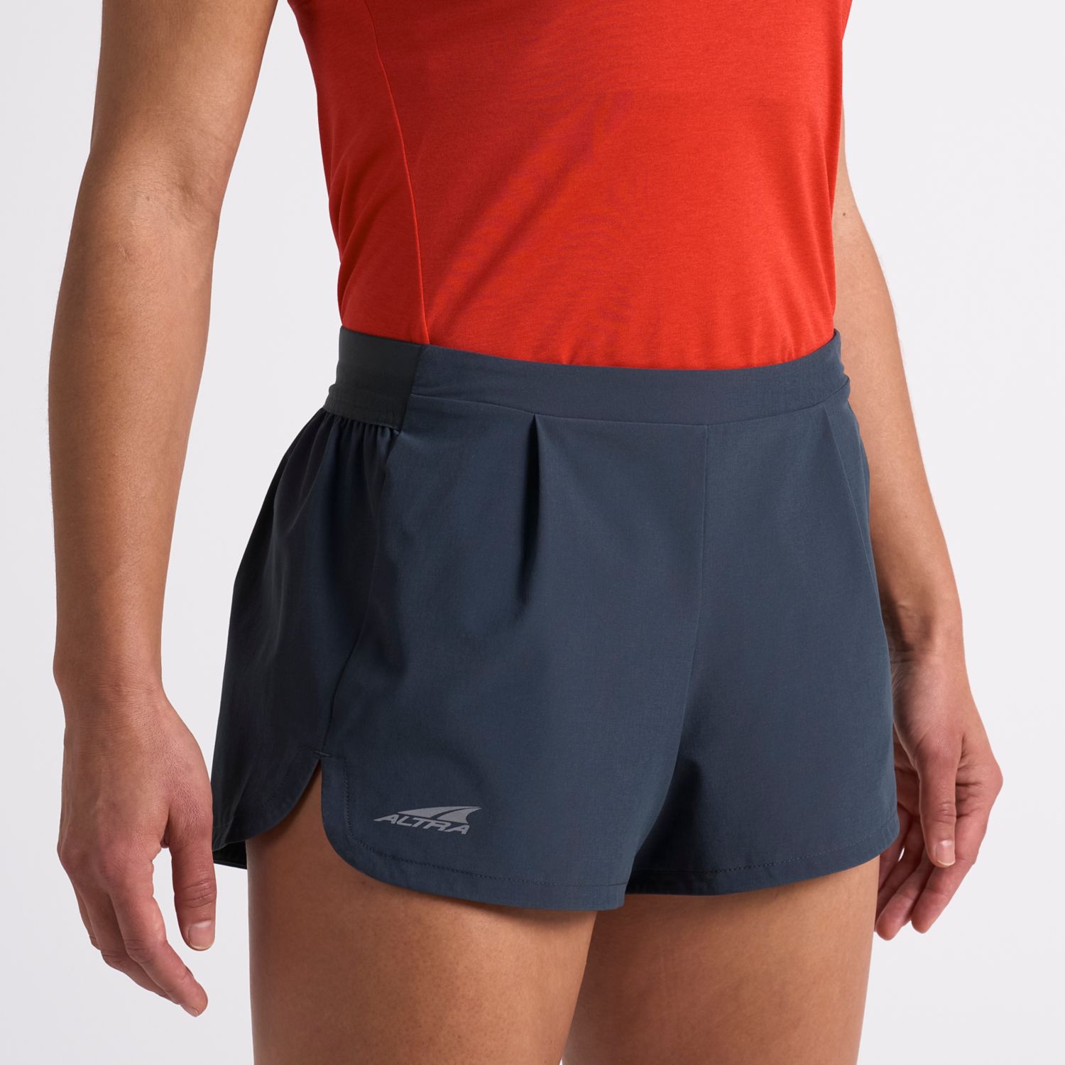 Black Altra Vanish 2" Women's Shorts | KSA-19427039