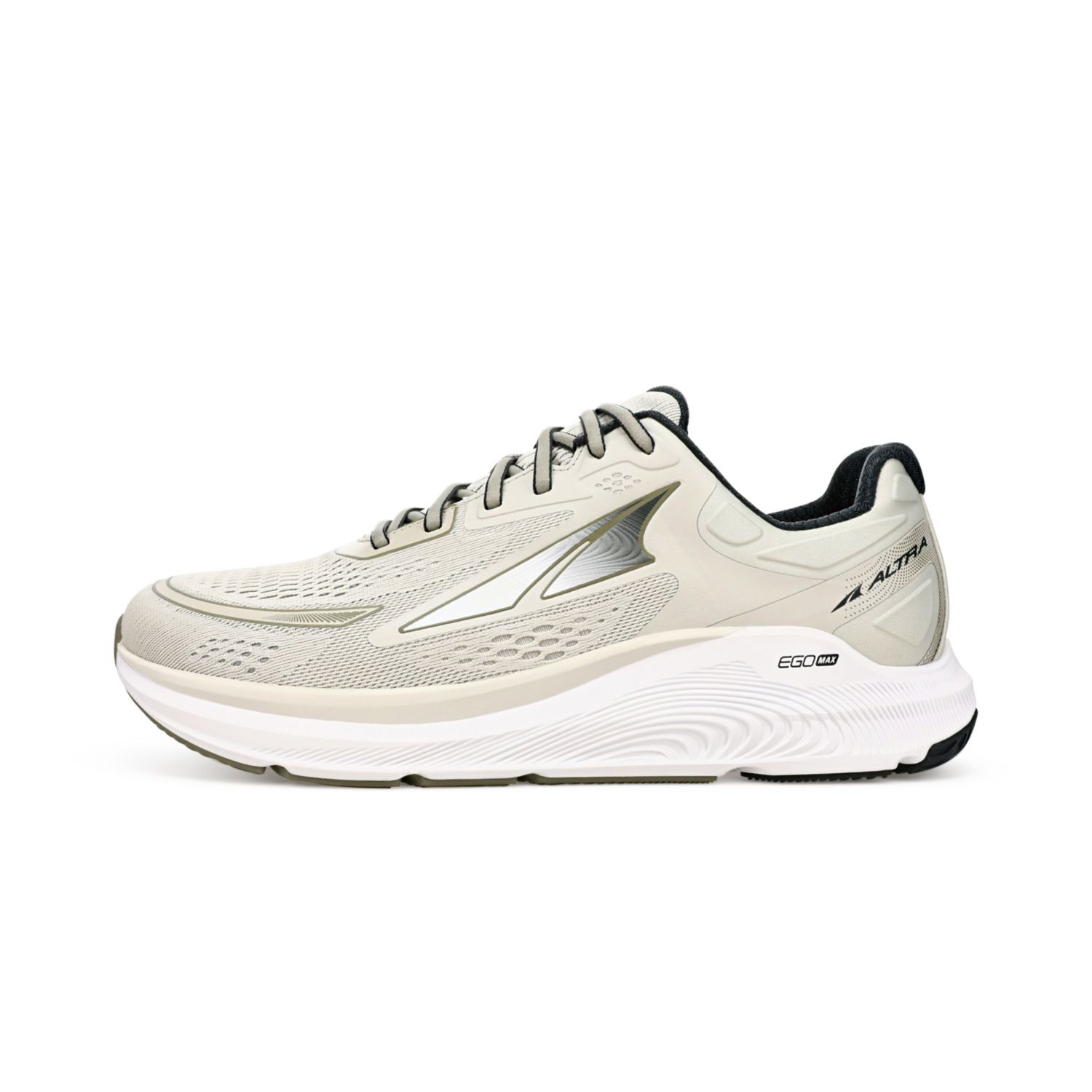 Black / Beige Altra Paradigm 6 Men's Road Running Shoes | KSA-86035719