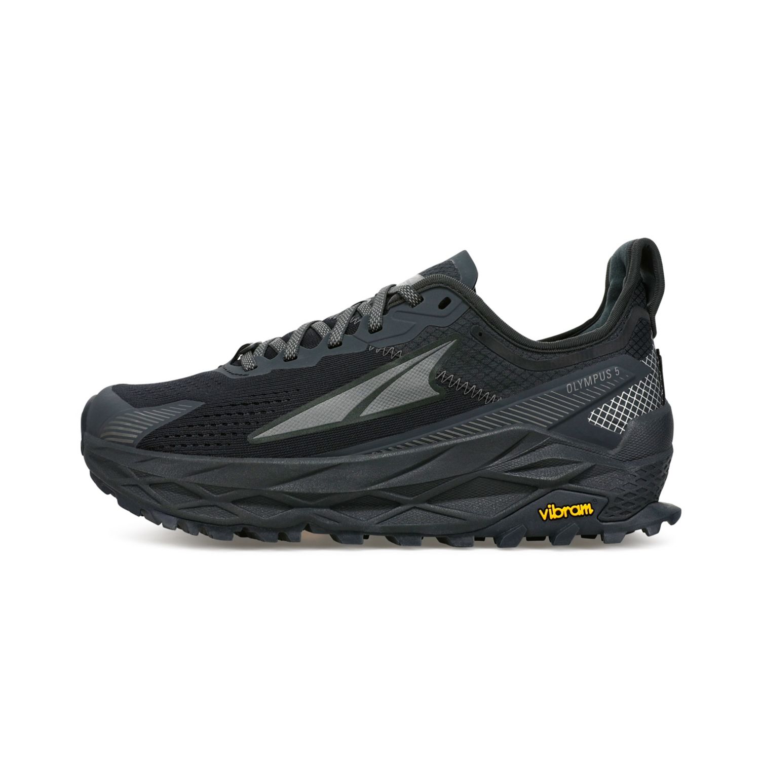 Black / Black Altra Olympus 5 Women's Trail Running Shoes | KSA-37940529