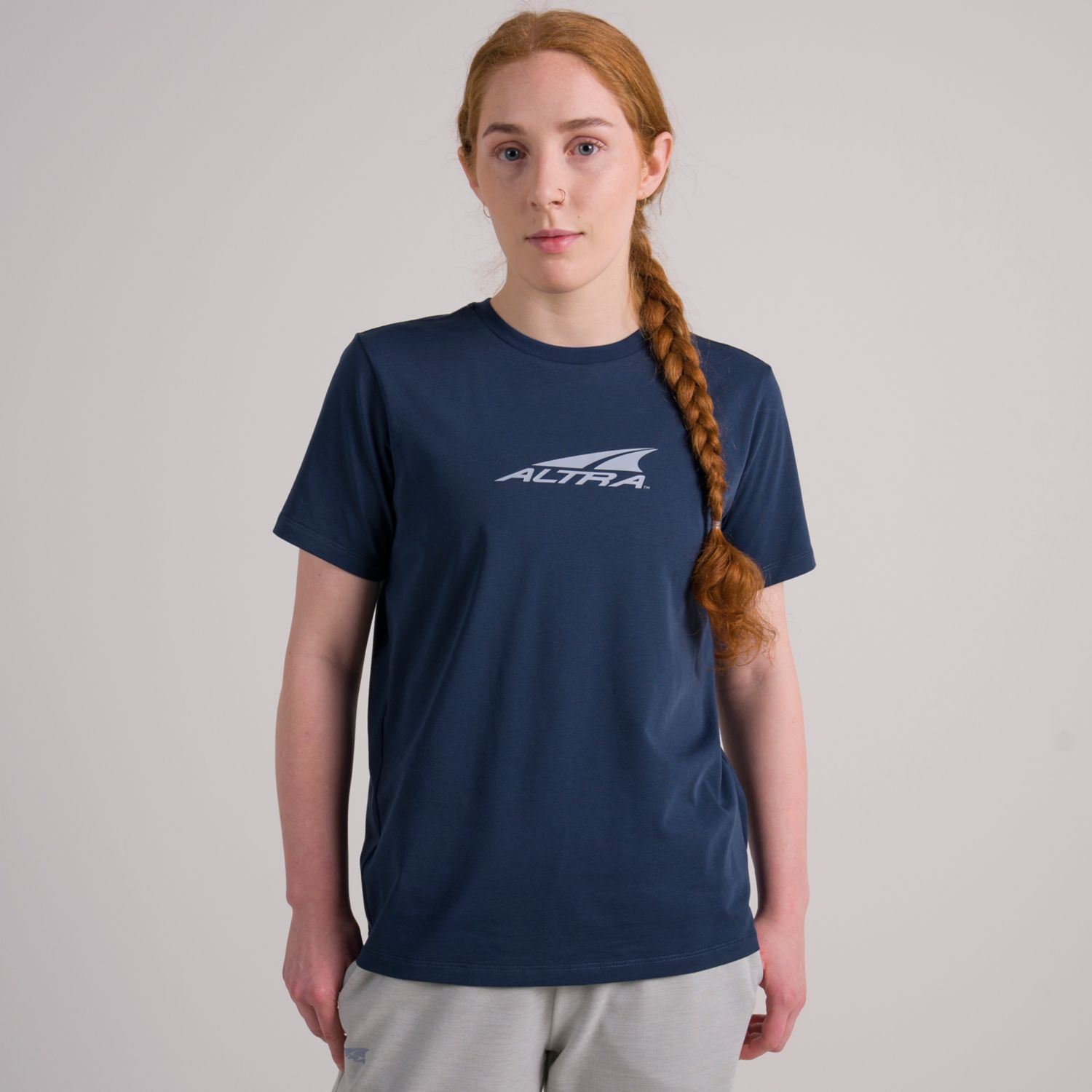 Blue Altra Everyday Recycled Women's T Shirts | KSA-98361759