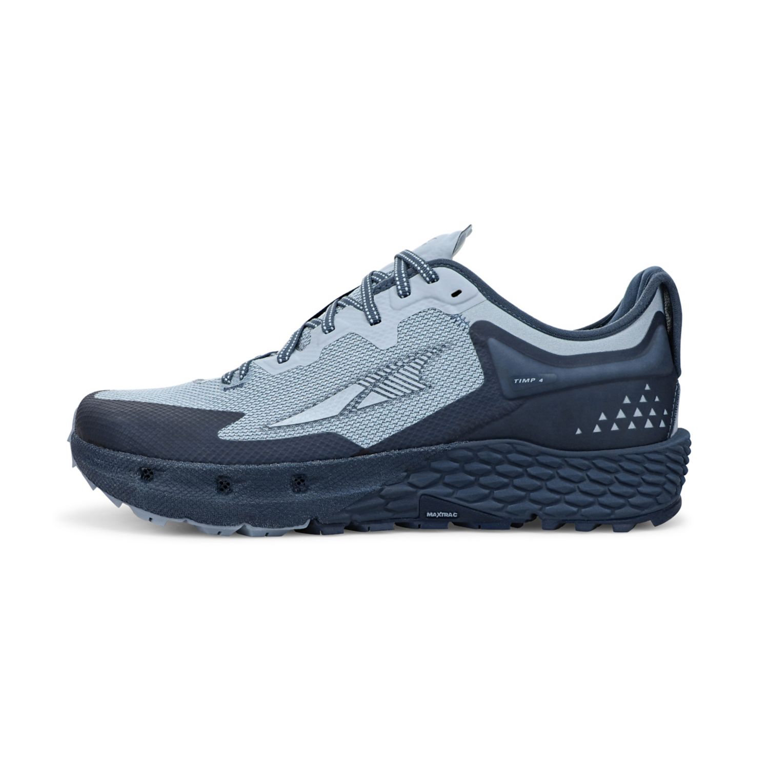 Blue Altra Timp 4 Men's Trail Running Shoes | KSA-78350969