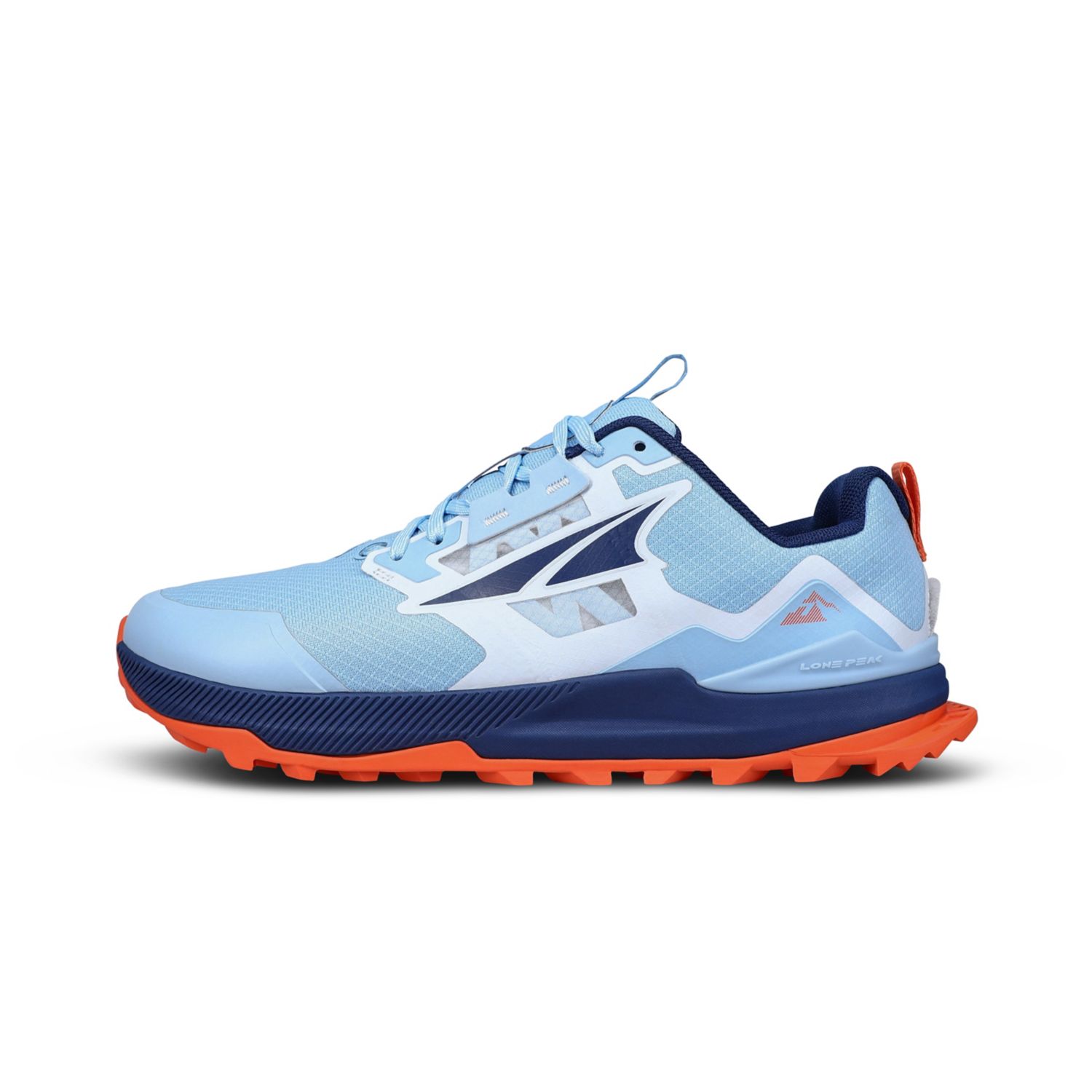 Blue / Orange Altra Lone Peak 7 Women's Trail Running Shoes | KSA-16482309