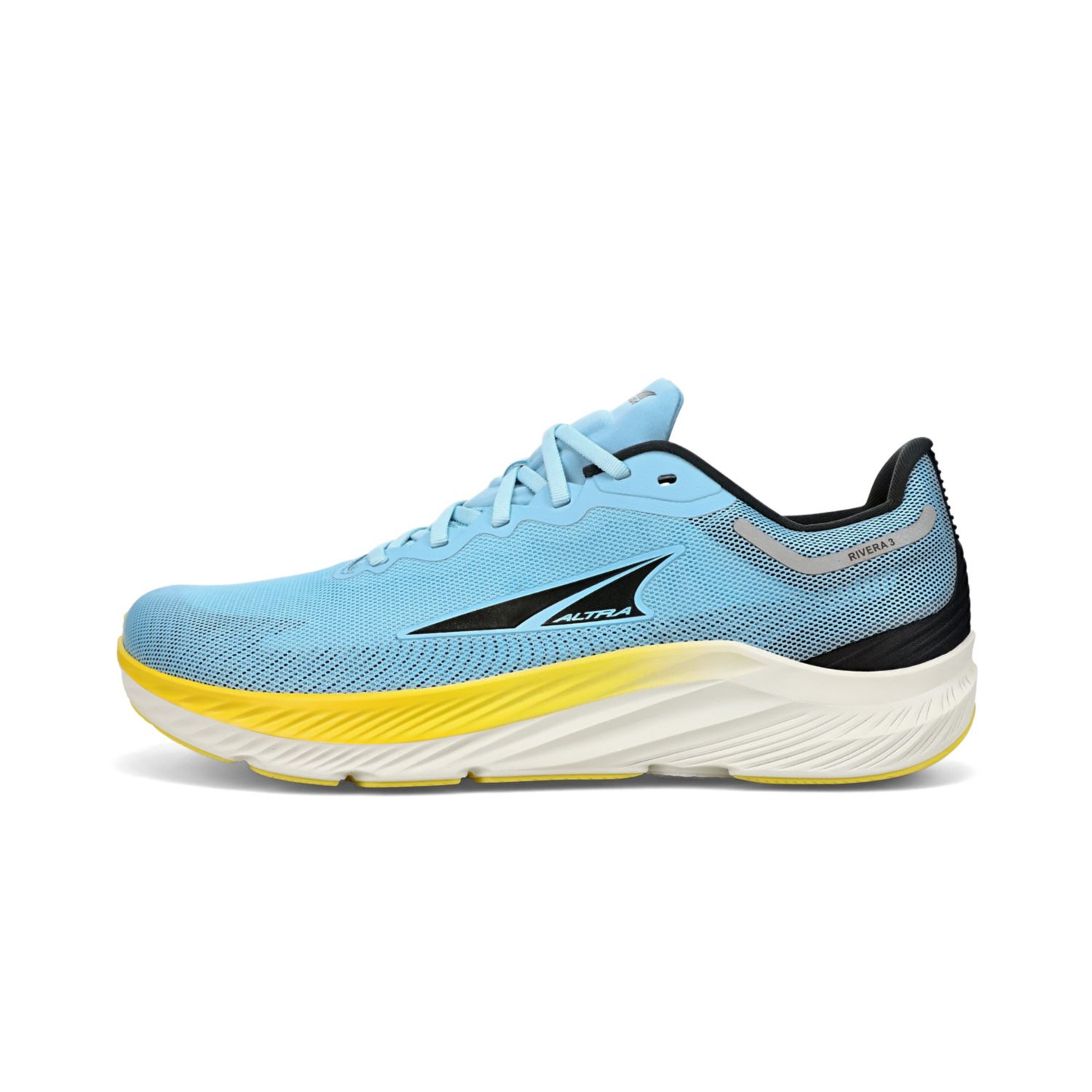 Blue / Yellow Altra Rivera 3 Men's Sneakers | KSA-54271639