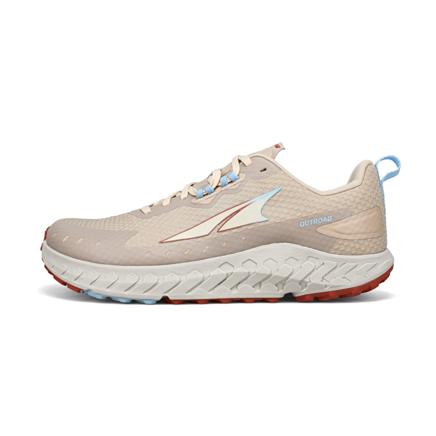 Brown Altra Outroad Men's Road Running Shoes | KSA-09865749