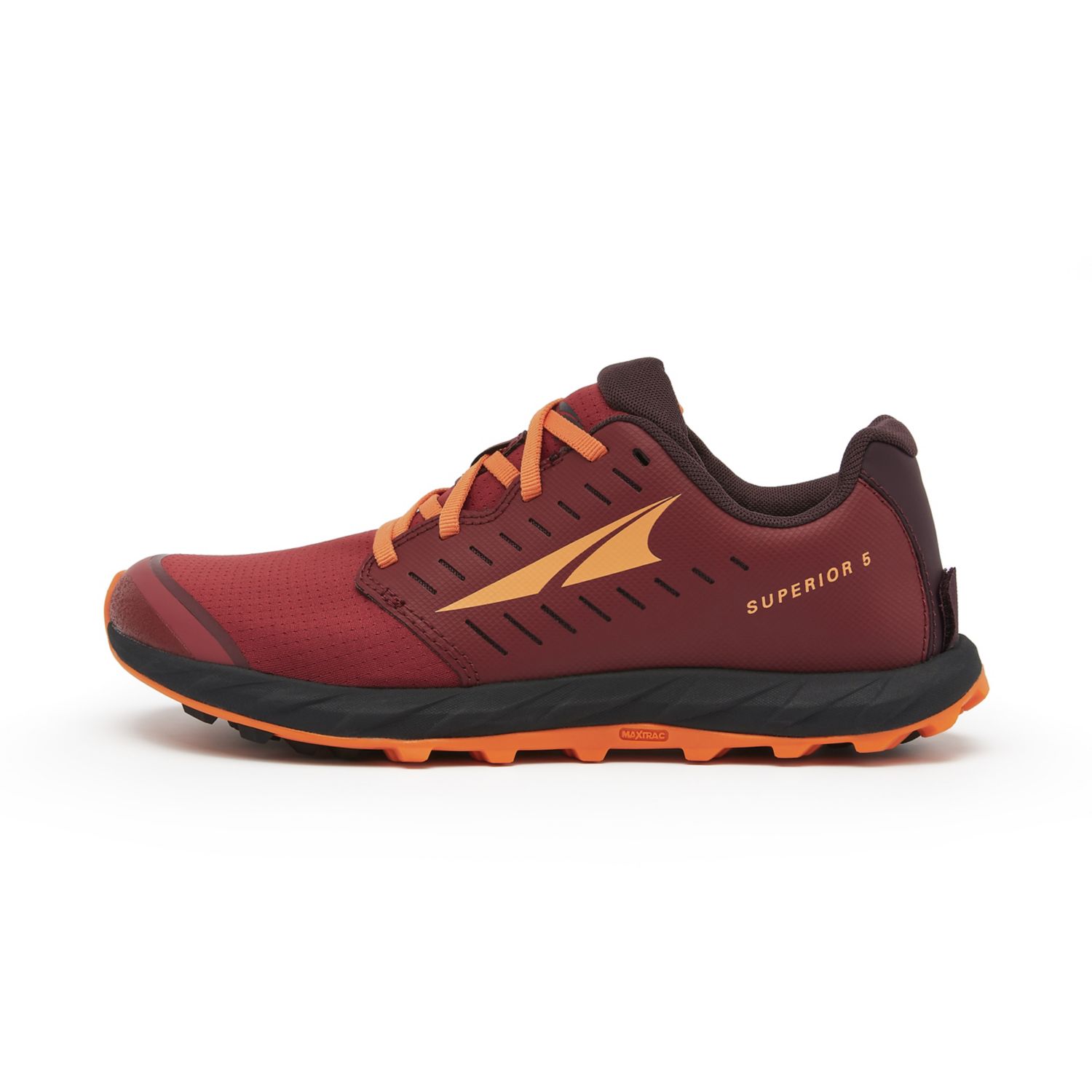 Burgundy Altra Superior 5 Women's Trail Running Shoes | KSA-37260849