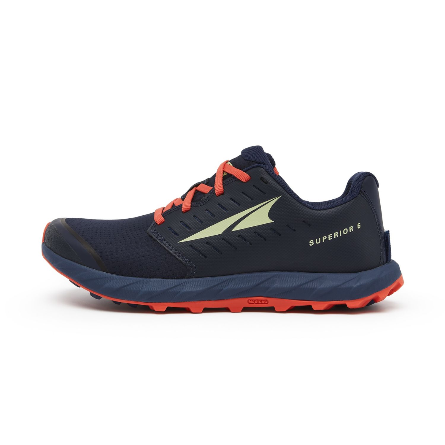 Dark Blue Altra Superior 5 Women's Trail Running Shoes | KSA-09526379