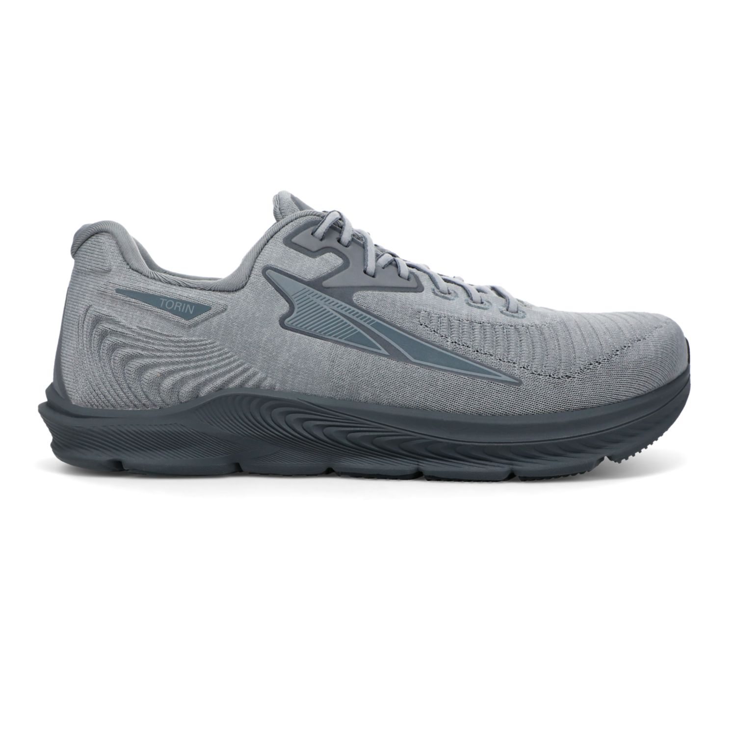 Dark Grey Altra Torin 5 Luxe Men's Walking Shoes | KSA-93825749