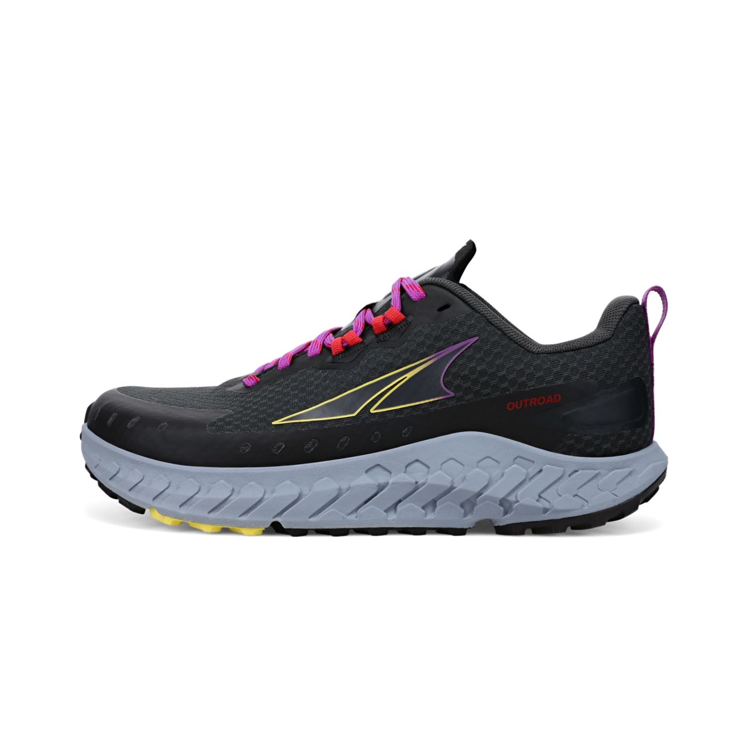 Dark Grey / Blue Altra Outroad Women's Trail Running Shoes | KSA-86753929