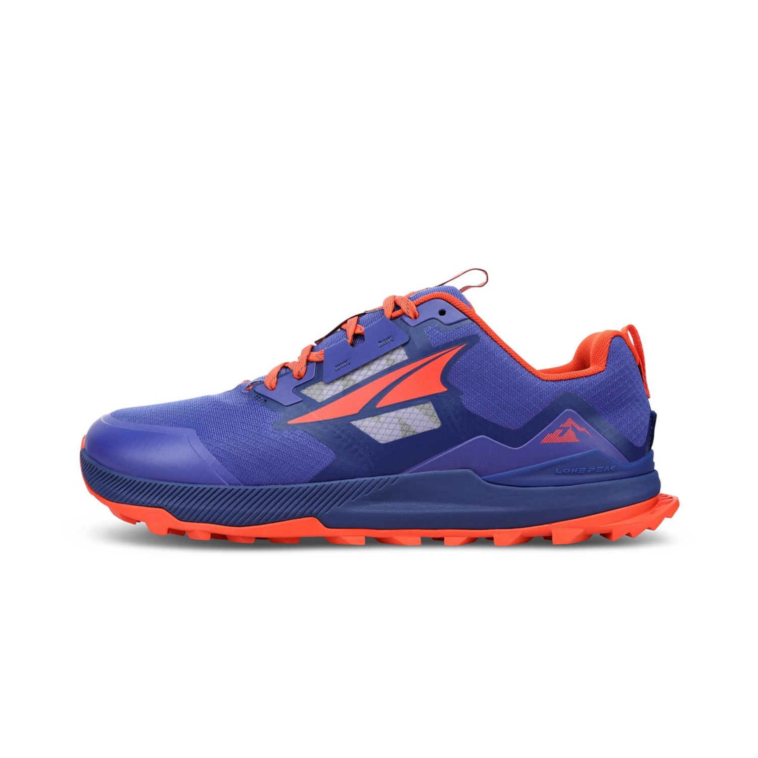 Dark Purple Altra Lone Peak 7 Men's Trail Running Shoes | KSA-83460919