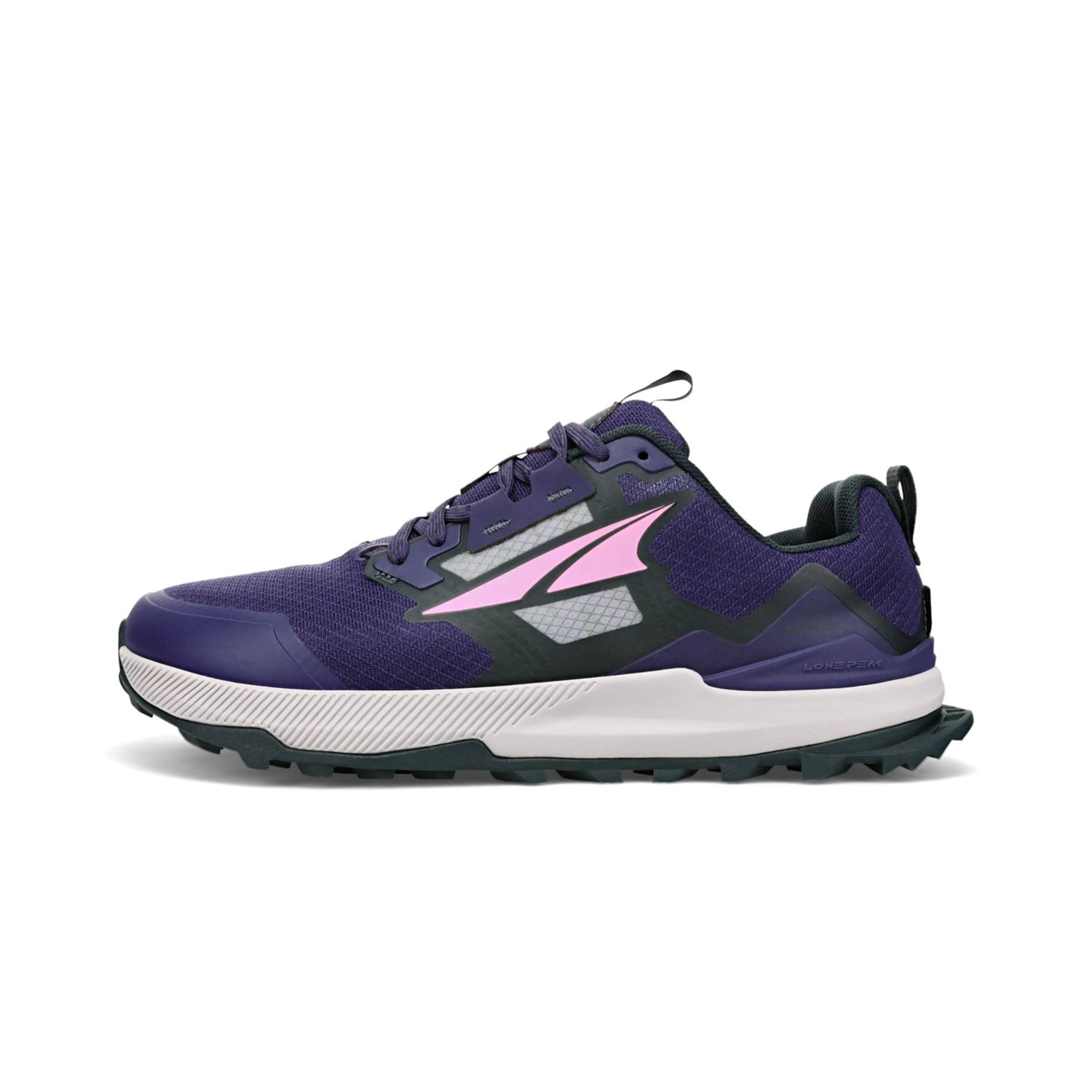 Dark Purple Altra Lone Peak 7 Women's Trail Running Shoes | KSA-85063219