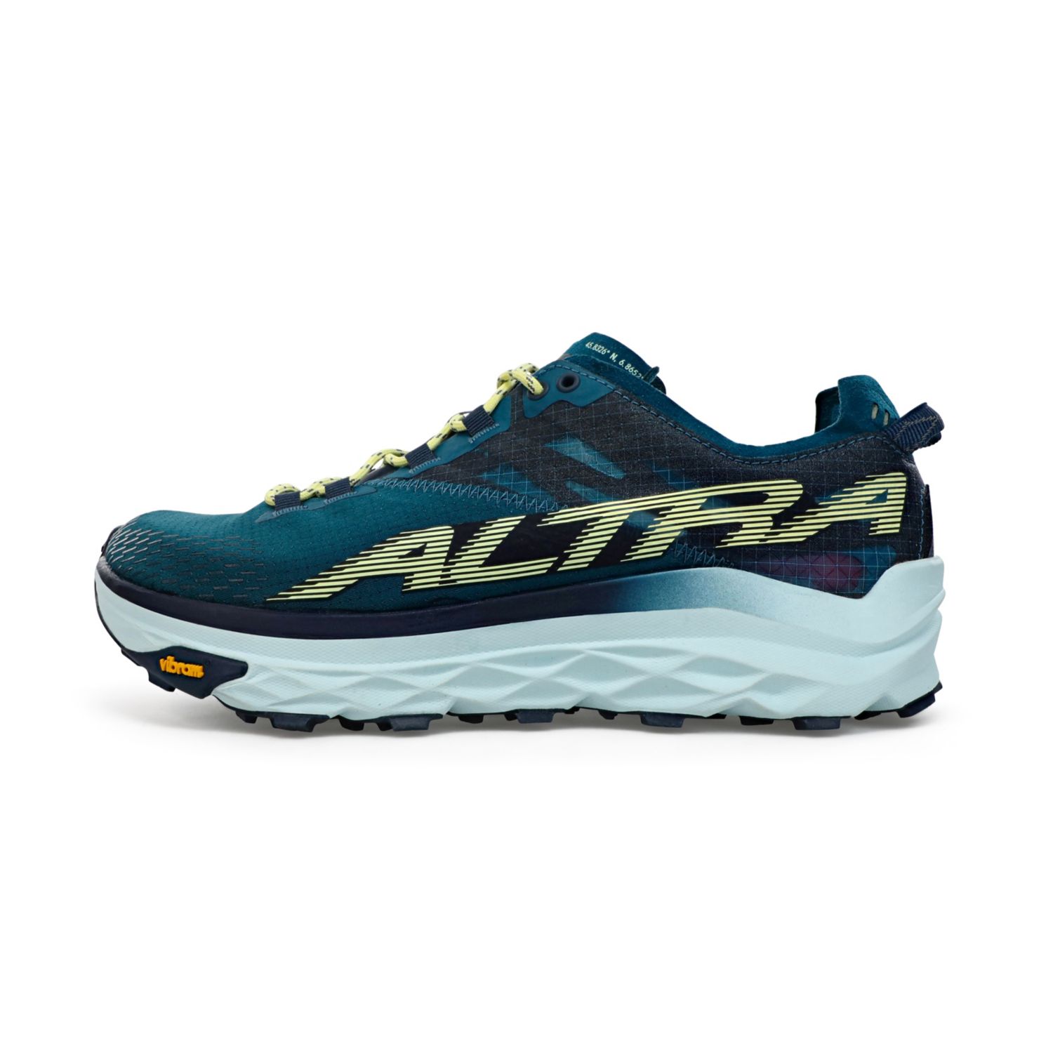 Deep Turquoise Altra Mont Blanc Women's Trail Running Shoes | KSA-63149759