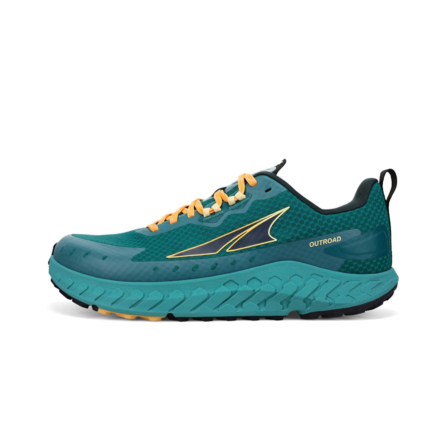 Deep Turquoise Altra Outroad Men's Road Running Shoes | KSA-81675039