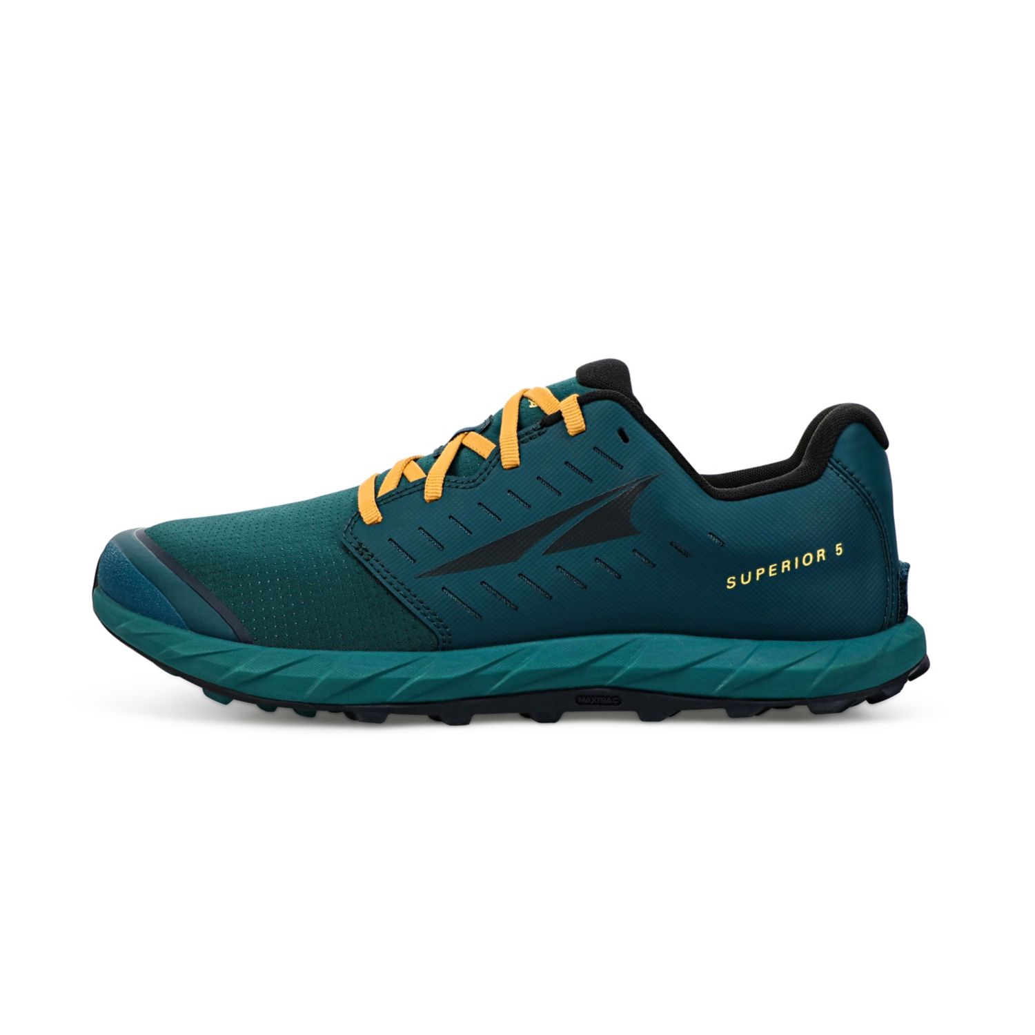 Deep Turquoise Altra Superior 5 Men's Trail Running Shoes | KSA-63409259