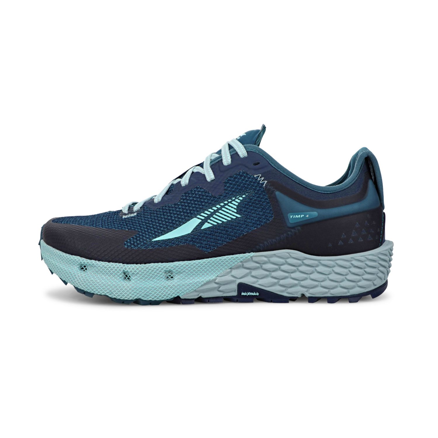 Deep Turquoise Altra Timp 4 Women's Trail Running Shoes | KSA-73029189