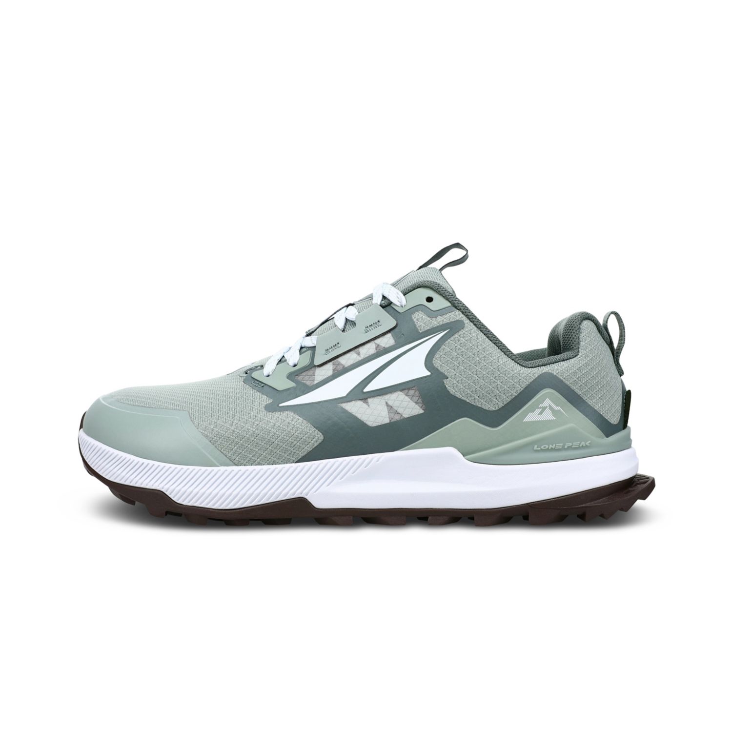 Green Altra Lone Peak 7 Women's Trail Running Shoes | KSA-31297459