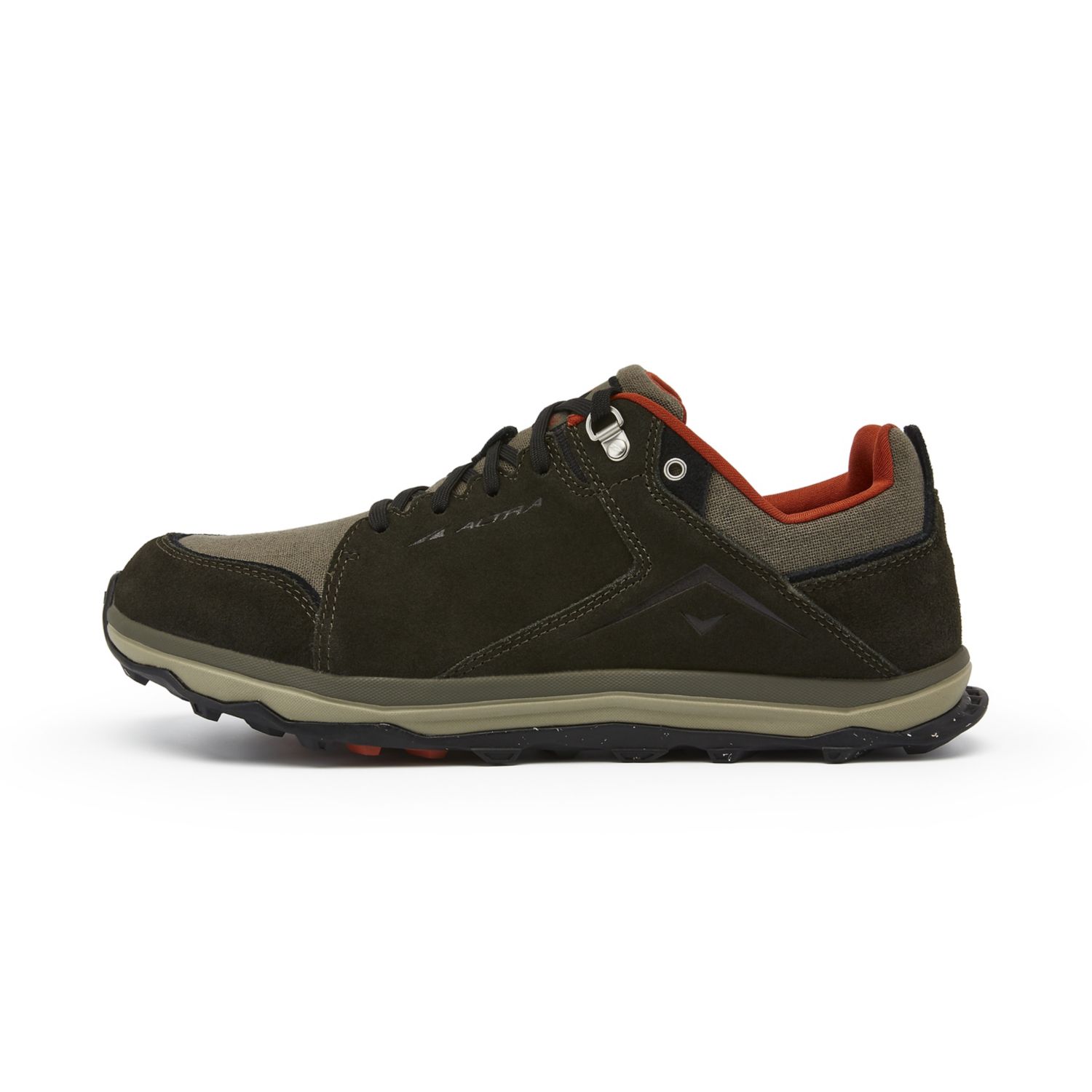 Green Altra Lp Alpine Men's Hiking Shoes | KSA-06743519