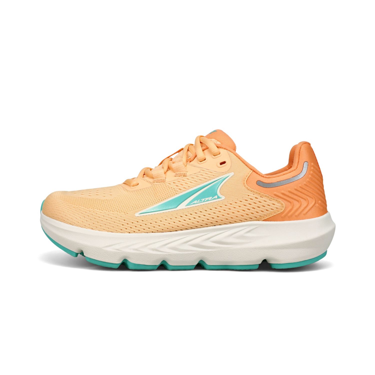 Green / Orange Altra Provision 7 Women's Road Running Shoes | KSA-94310679