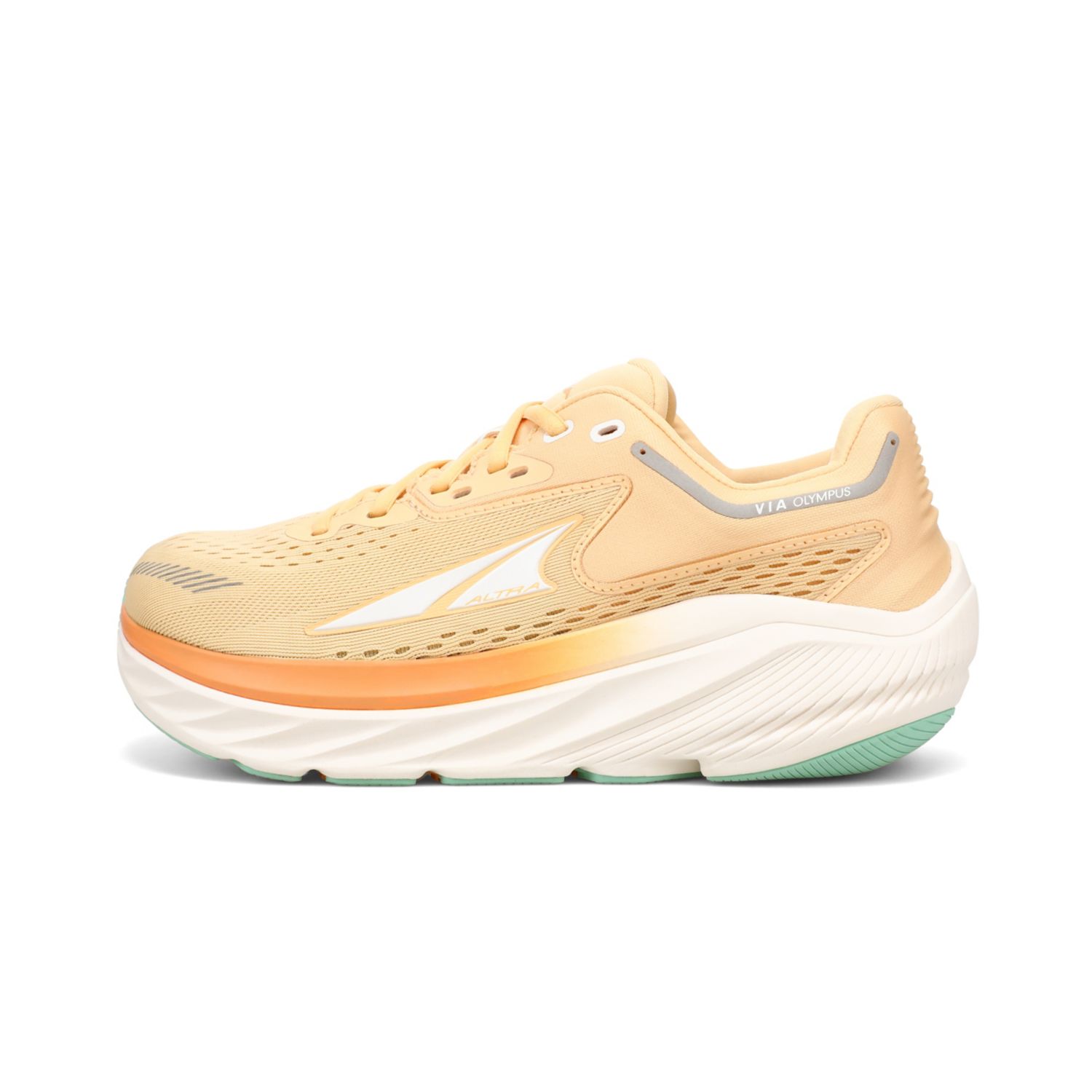 Green / Orange Altra Via Olympus Women's Walking Shoes | KSA-06972319