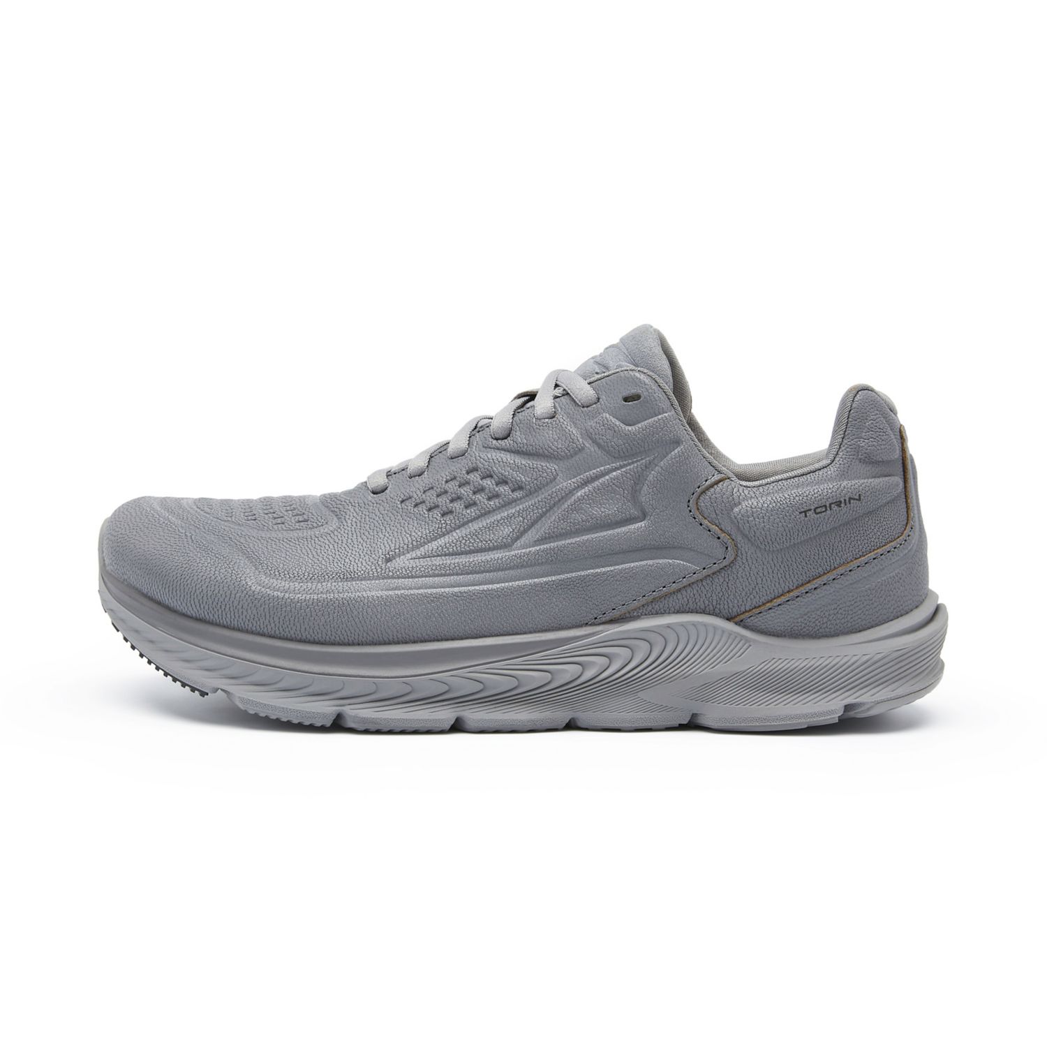 Grey Altra Torin 5 Leather Women's Sneakers | KSA-81209349