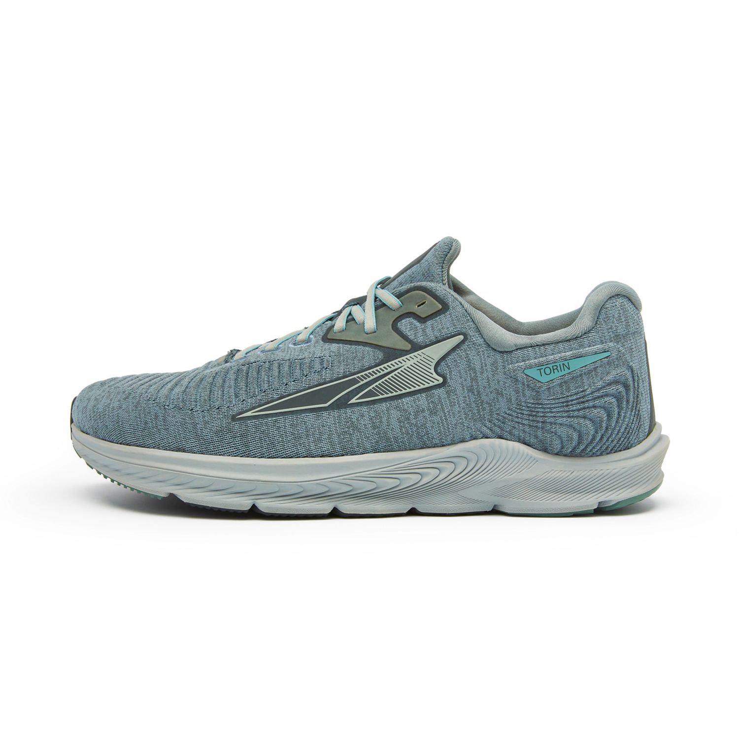 Grey / Blue Altra Torin 5 Luxe Women's Sneakers | KSA-32957149