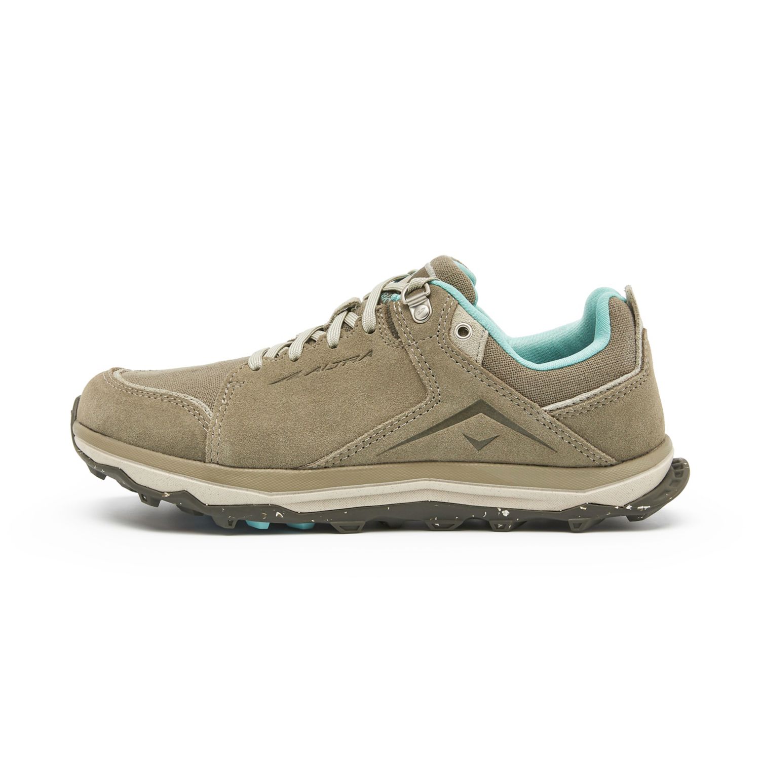 Grey Brown Altra Lp Alpine Women's Hiking Shoes | KSA-24183709