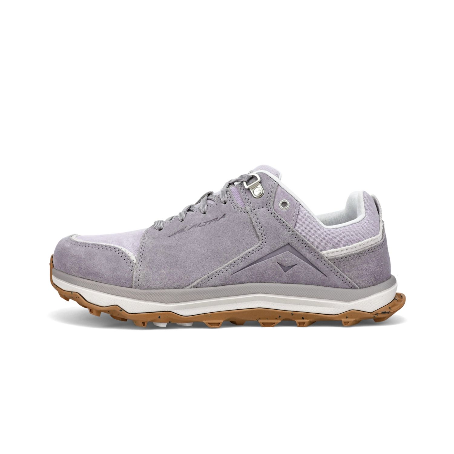 Grey / Purple Altra Lp Alpine Women's Hiking Shoes | KSA-53782469