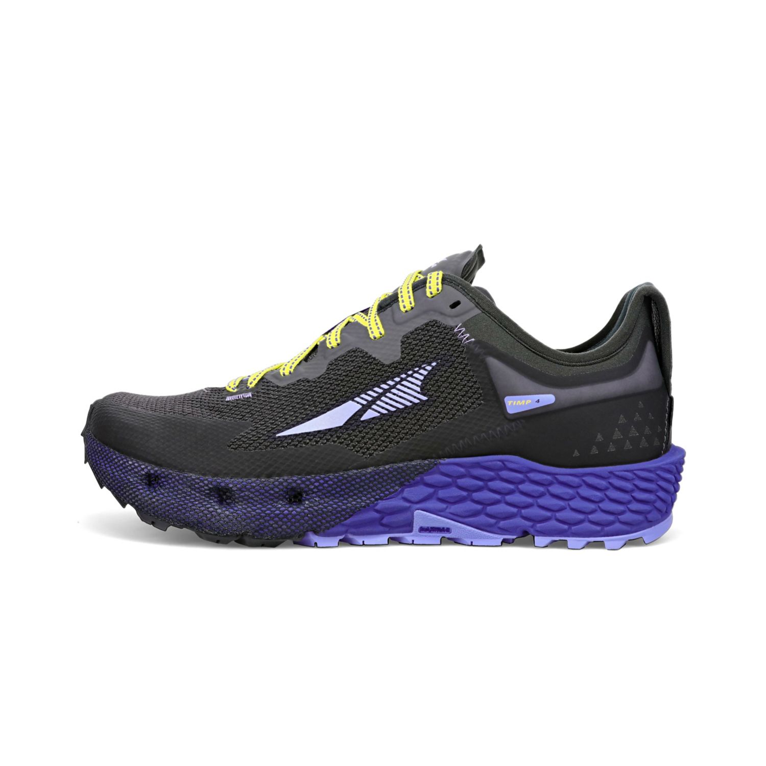 Grey / Purple Altra Timp 4 Women's Trail Running Shoes | KSA-31274509