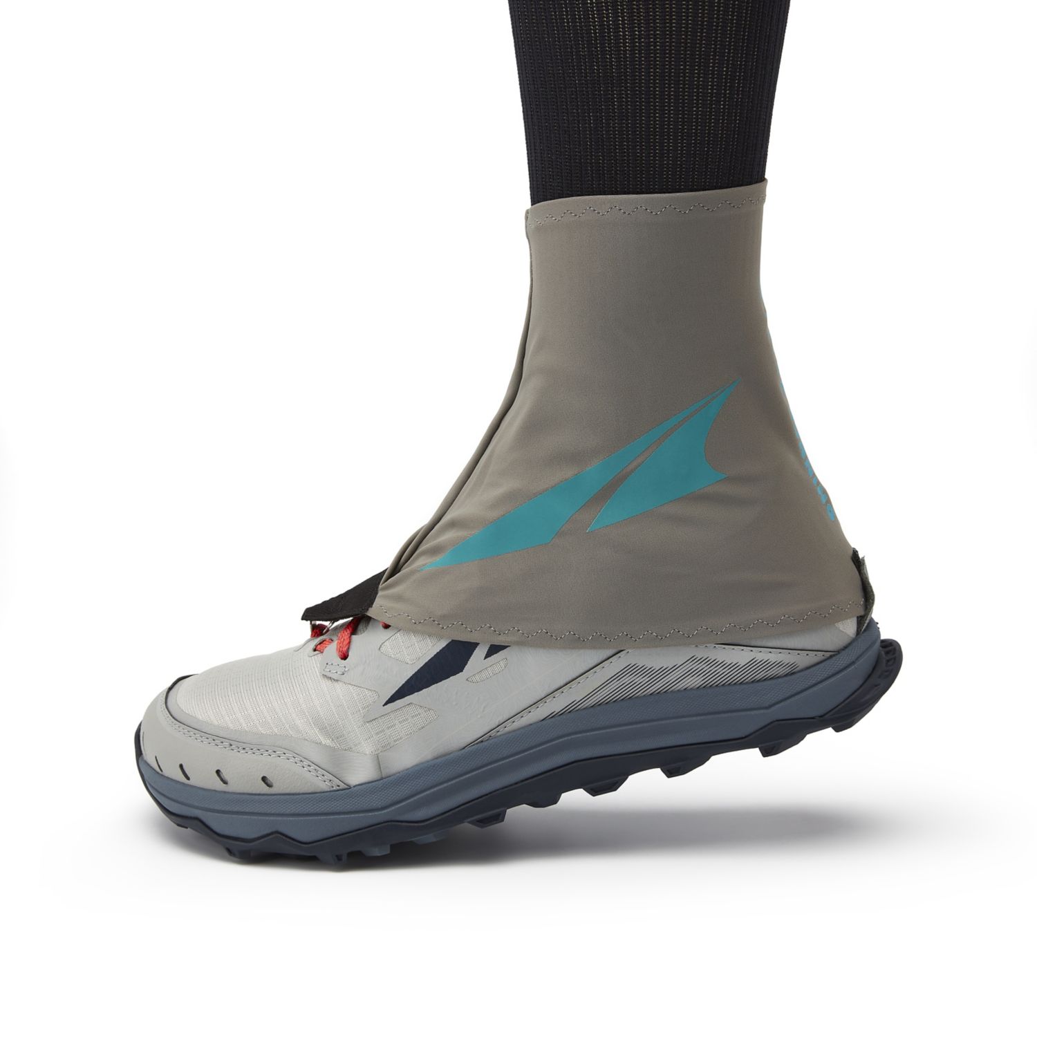 Grey / Turquoise Altra Trail Gaiter Men's Trail Running Shoes | KSA-82165739