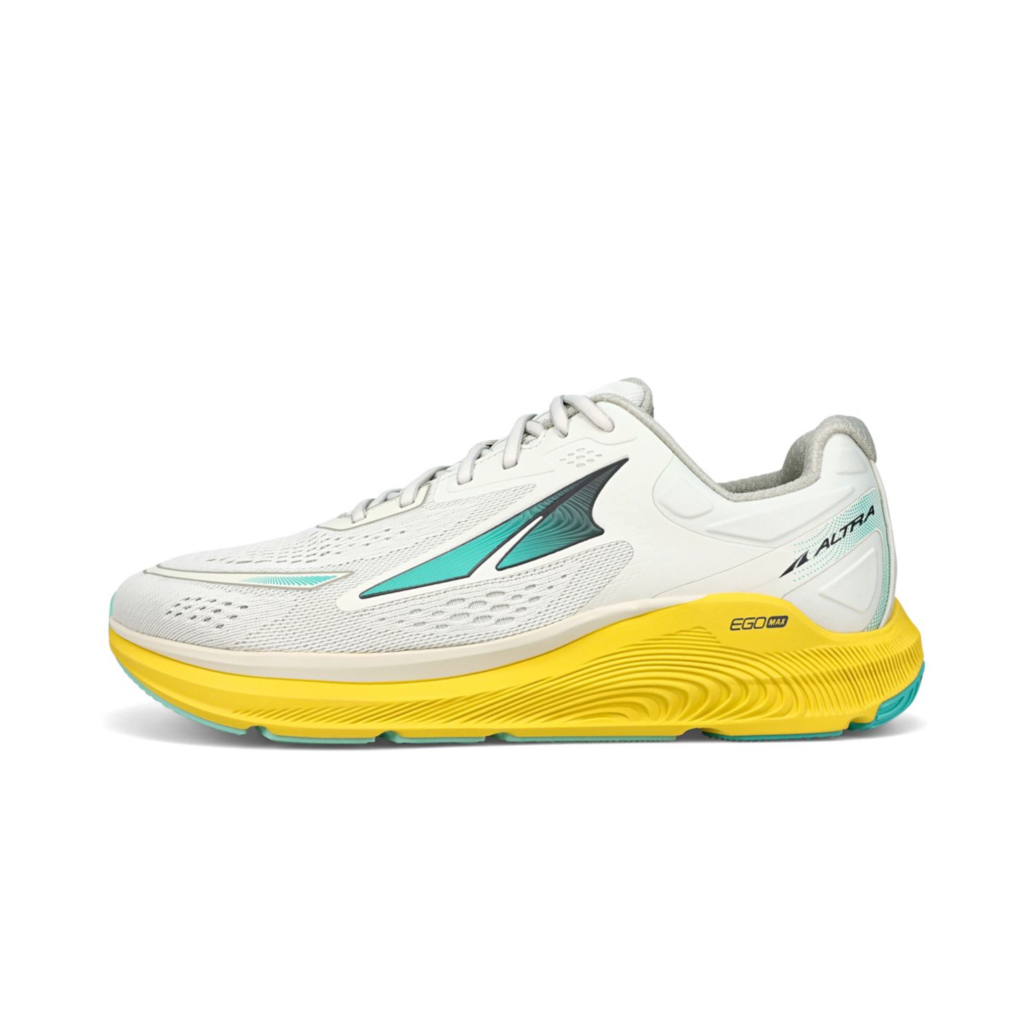 Grey / Yellow Altra Paradigm 6 Men's Road Running Shoes | KSA-30914659