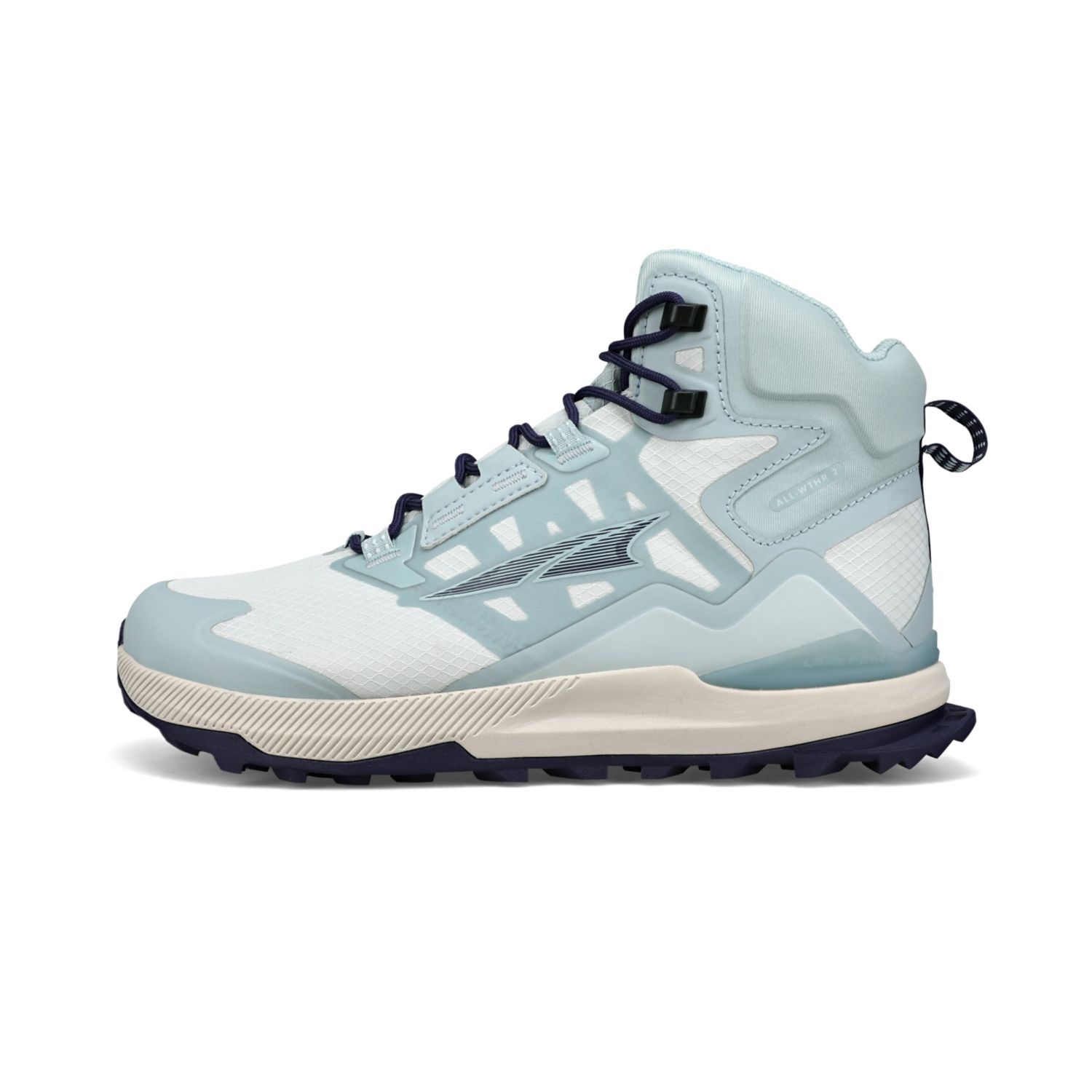 Light Blue Altra Lone Peak All-wthr Mid 2 Women's Hiking Boots | KSA-16379089