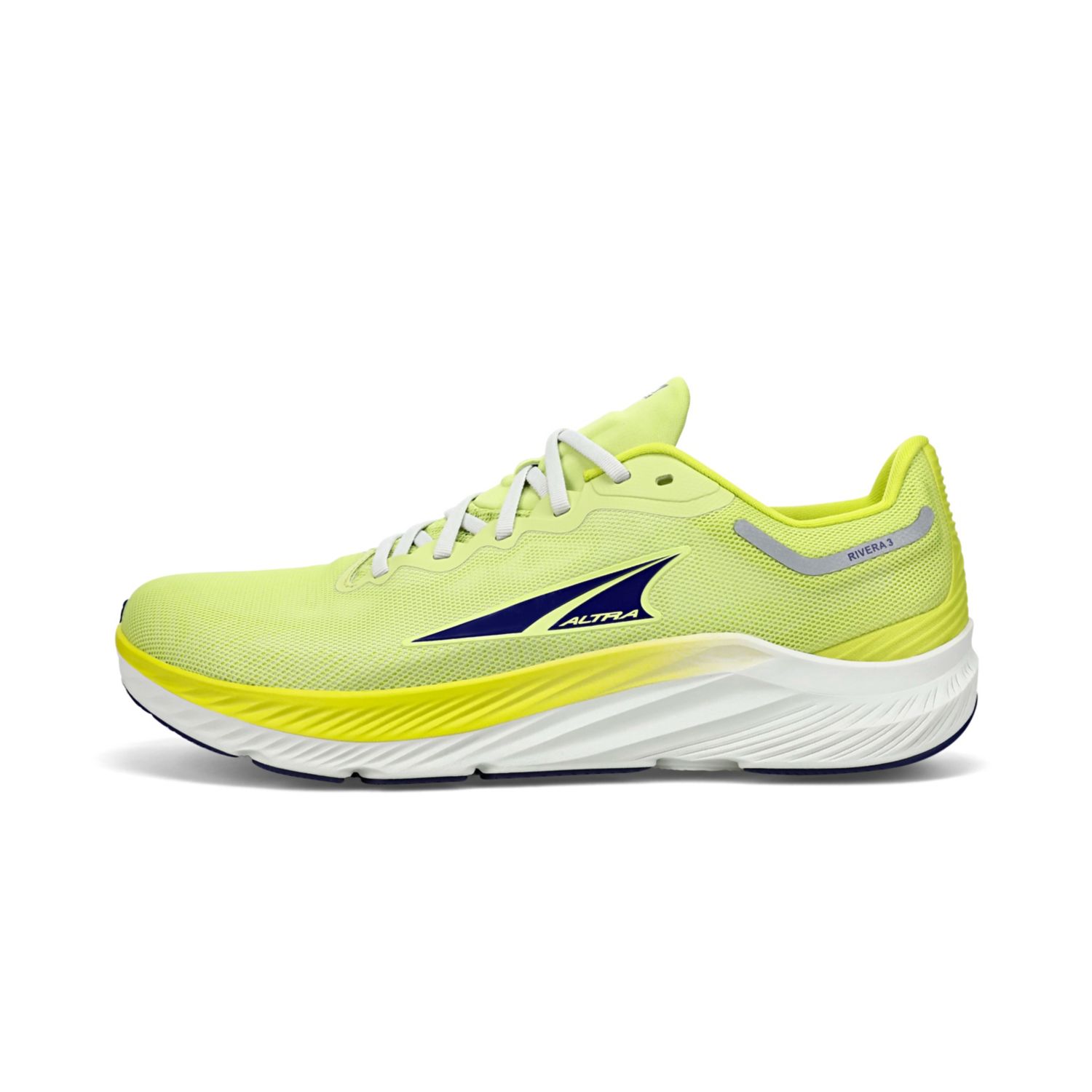 Light Green Altra Rivera 3 Men's Walking Shoes | KSA-15947029