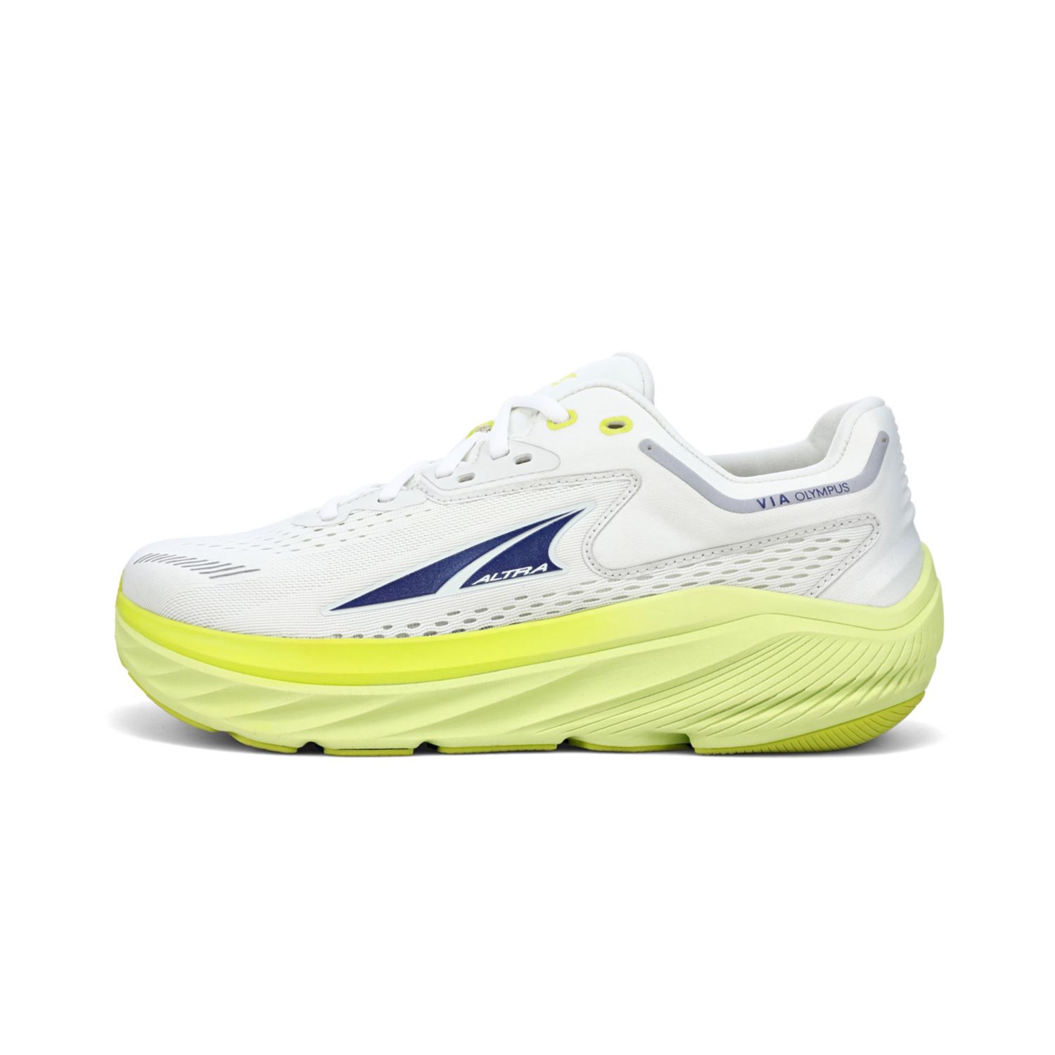 Light Green Altra Via Olympus Men's Road Running Shoes | KSA-78395029