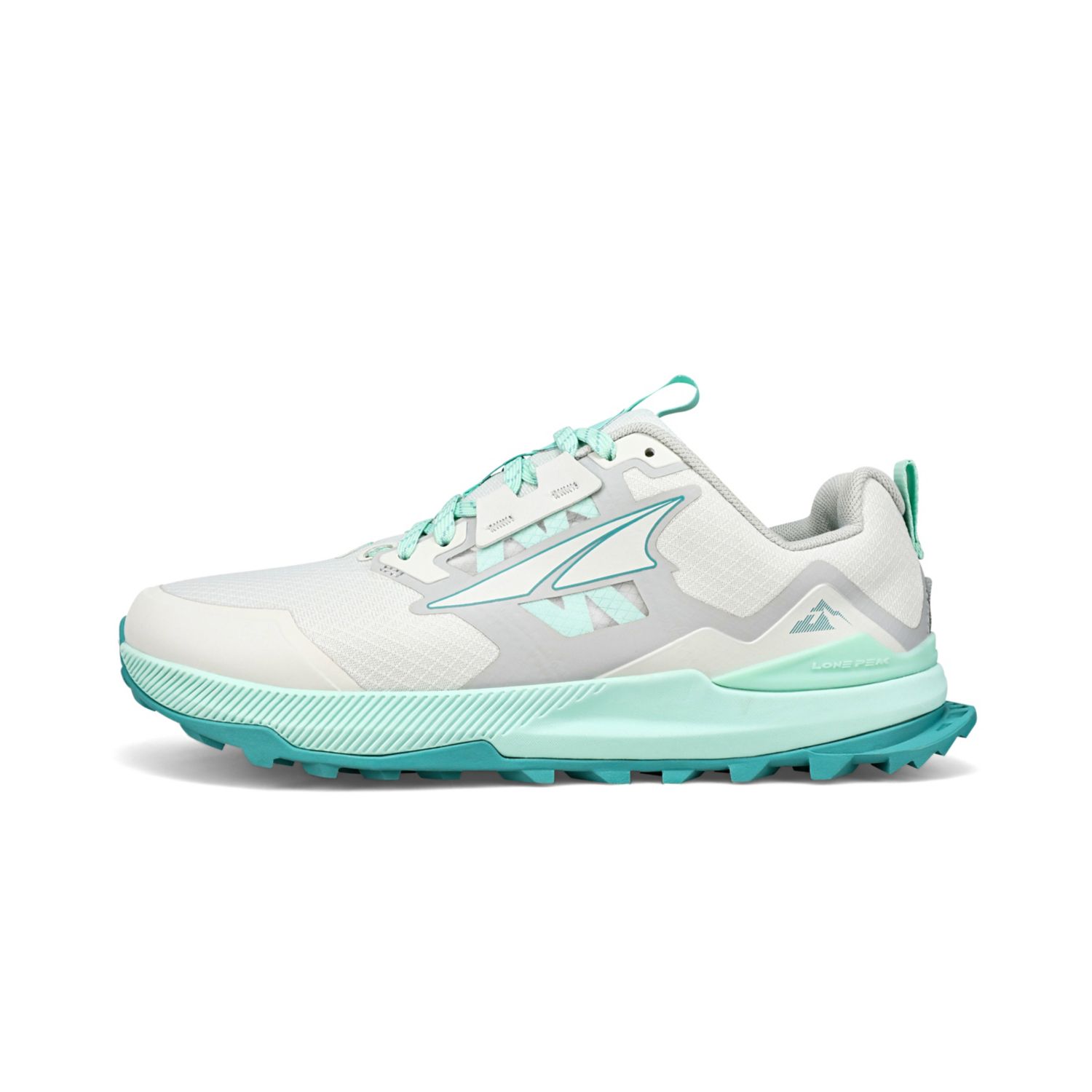 Light Grey Altra Lone Peak 7 Women's Trail Running Shoes | KSA-75182049