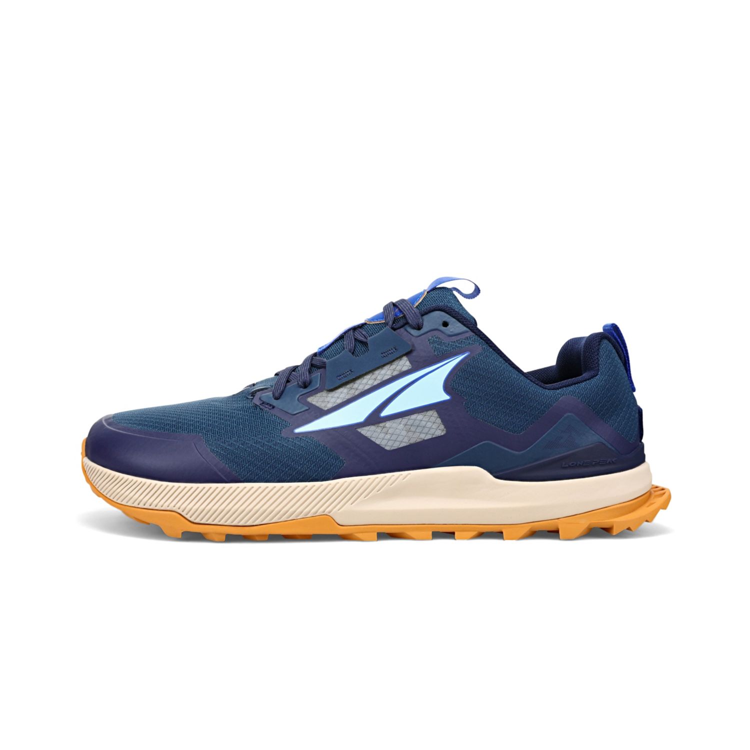 Navy Altra Lone Peak 7 Men's Trail Running Shoes | KSA-64071259