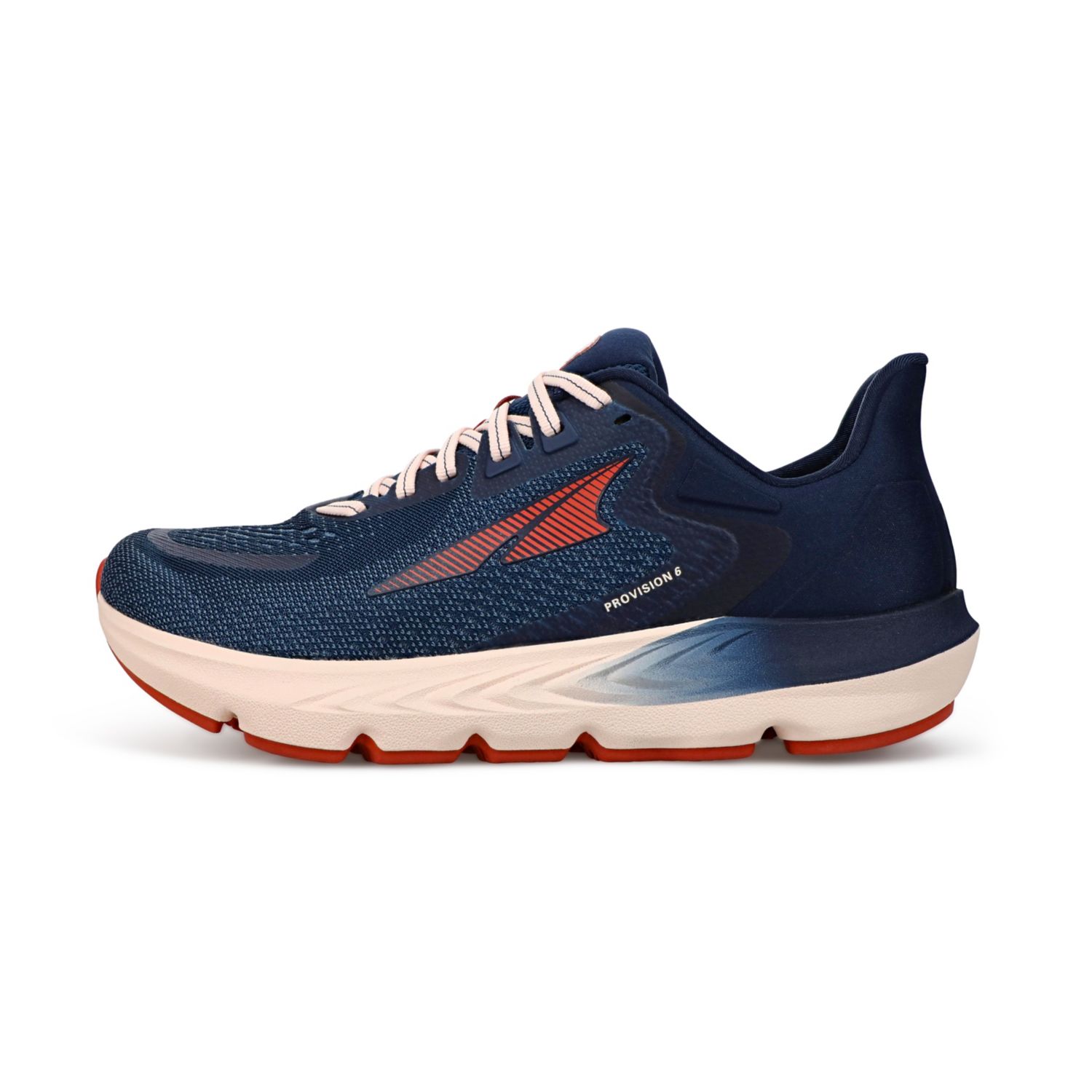 Navy Altra Provision 6 Women's Road Running Shoes | KSA-90463259