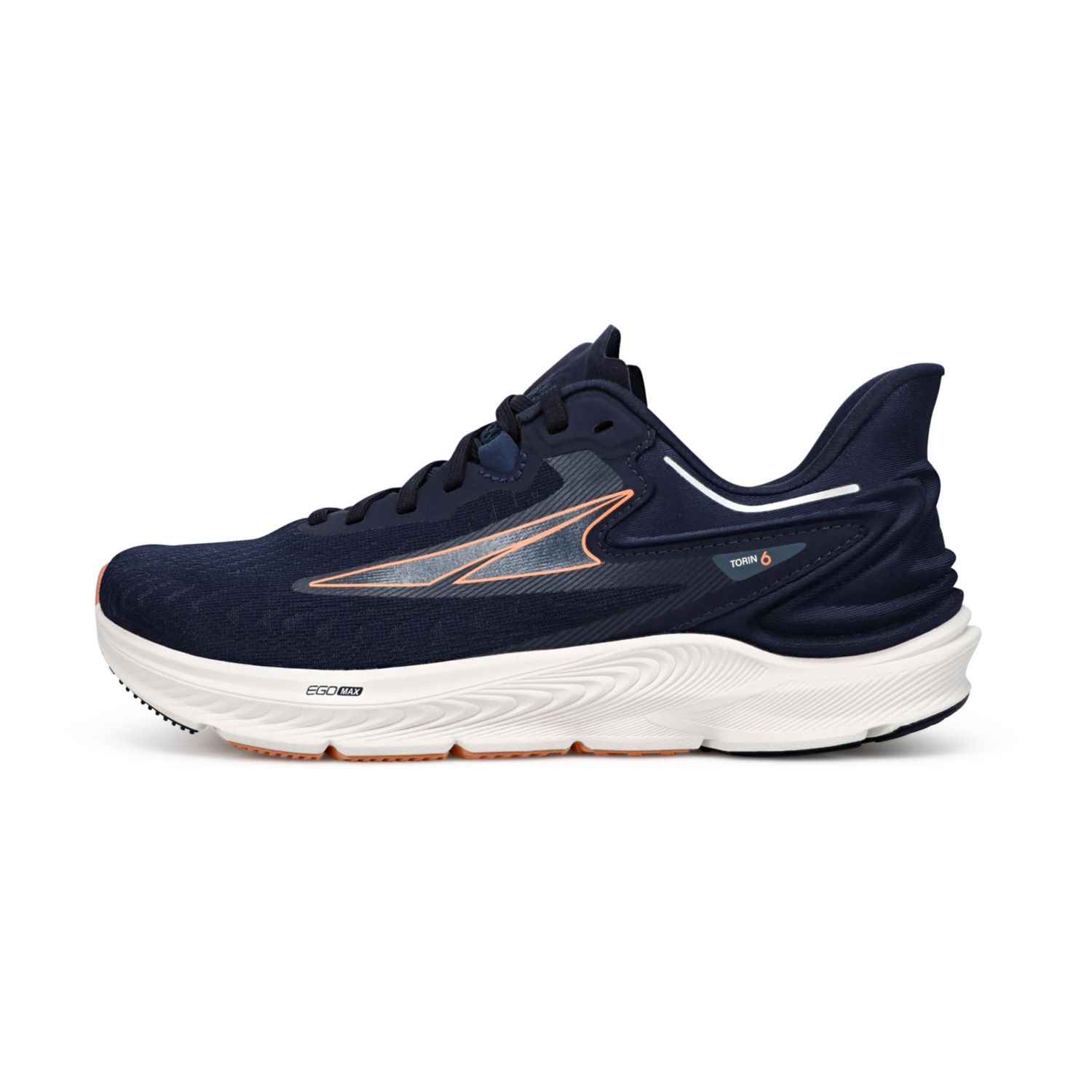 Navy / Coral Altra Torin 6 Women's Road Running Shoes | KSA-18079539