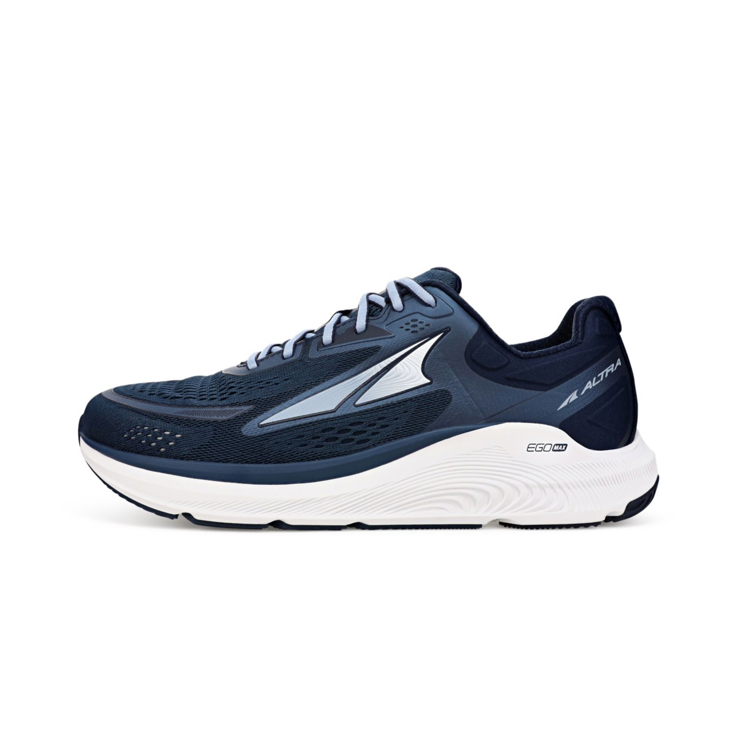 Navy / Light Blue Altra Paradigm 6 Men's Road Running Shoes | KSA-38192509