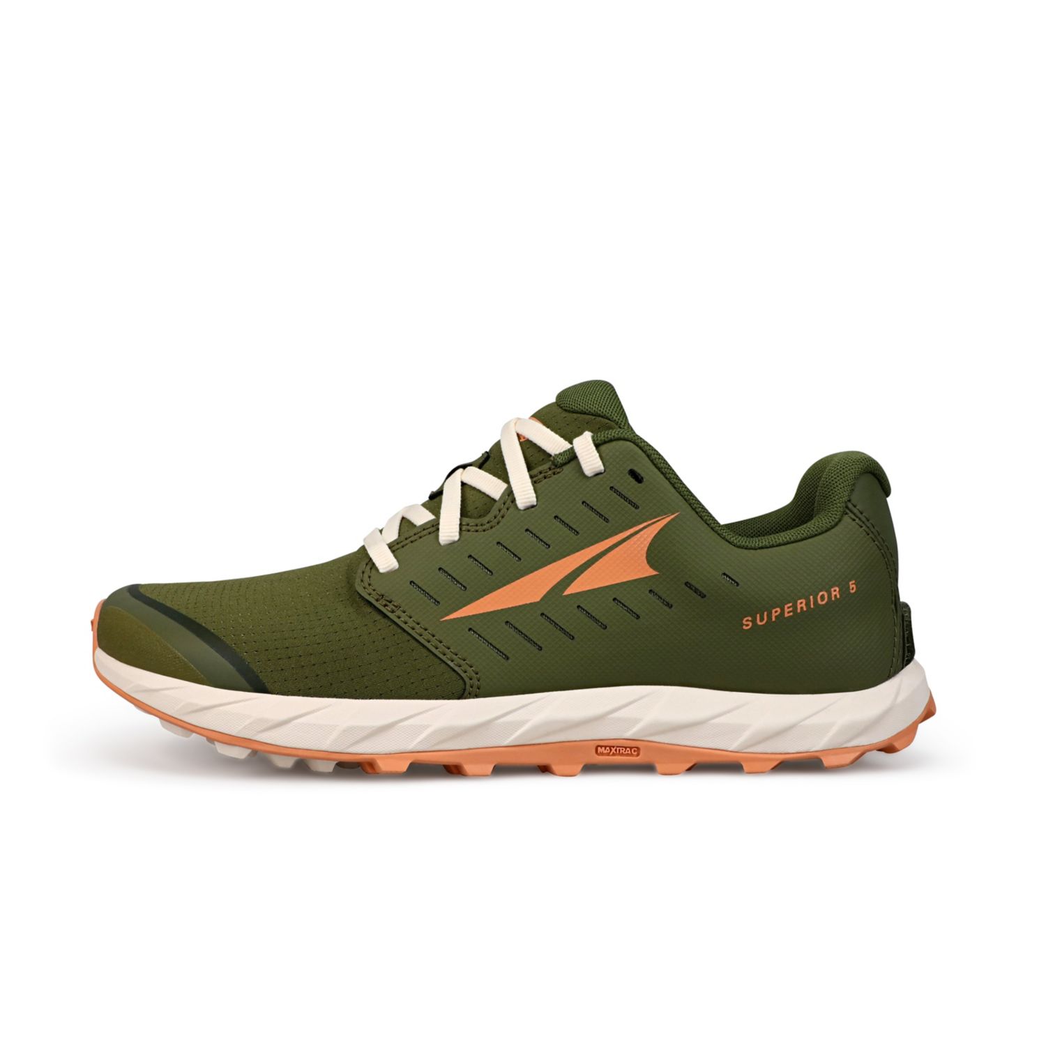 Olive Altra Superior 5 Women's Trail Running Shoes | KSA-04812379