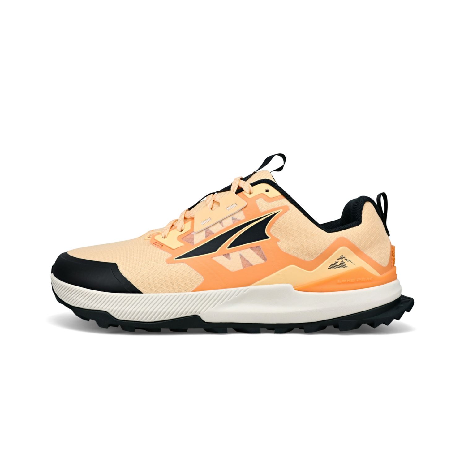 Orange Altra Lone Peak 7 Women's Trail Running Shoes | KSA-92345869