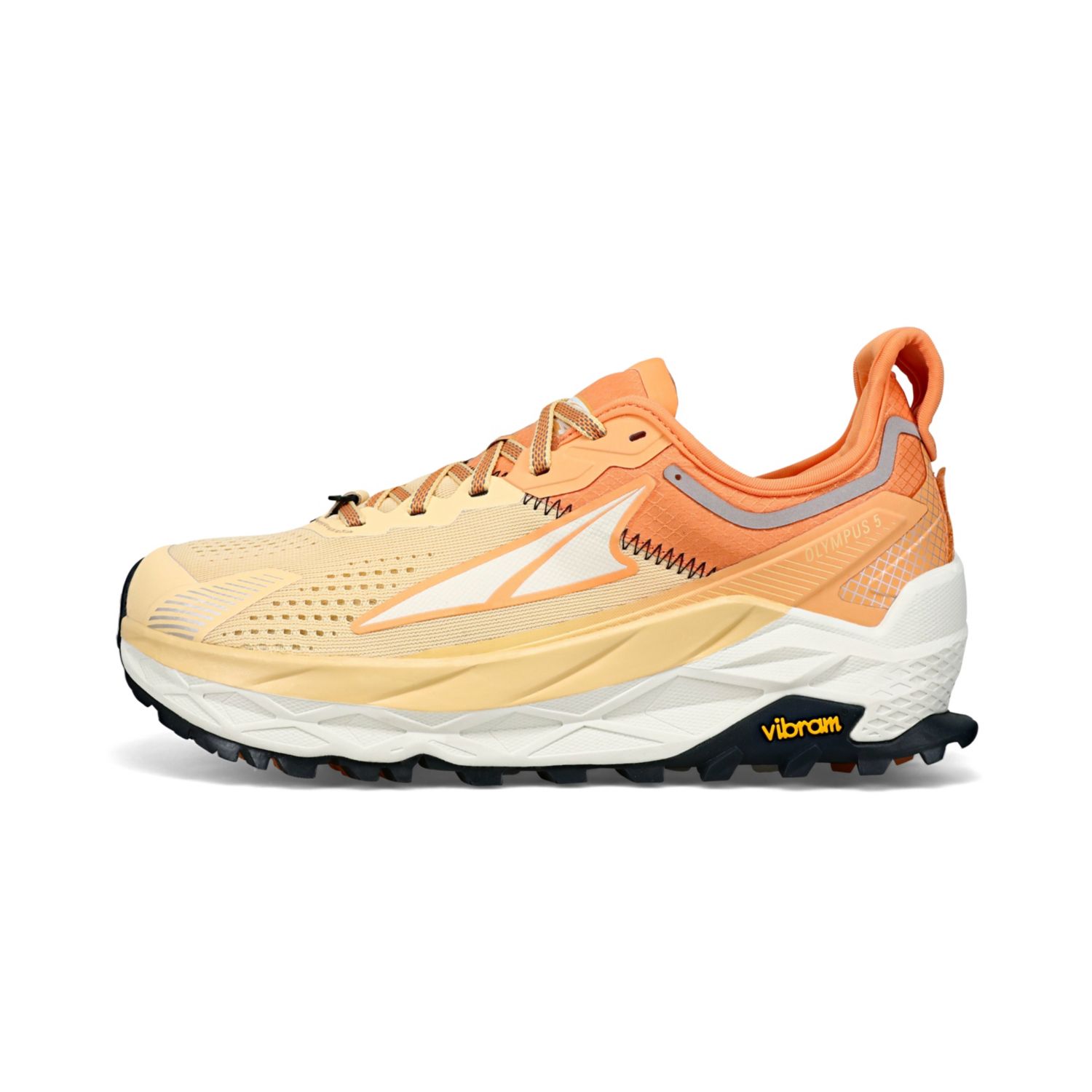 Orange Altra Olympus 5 Women's Trail Running Shoes | KSA-75281069